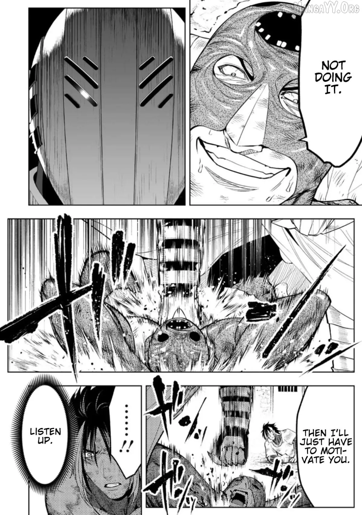 LOSTEND  Manga Chapter 97 page 8 - 