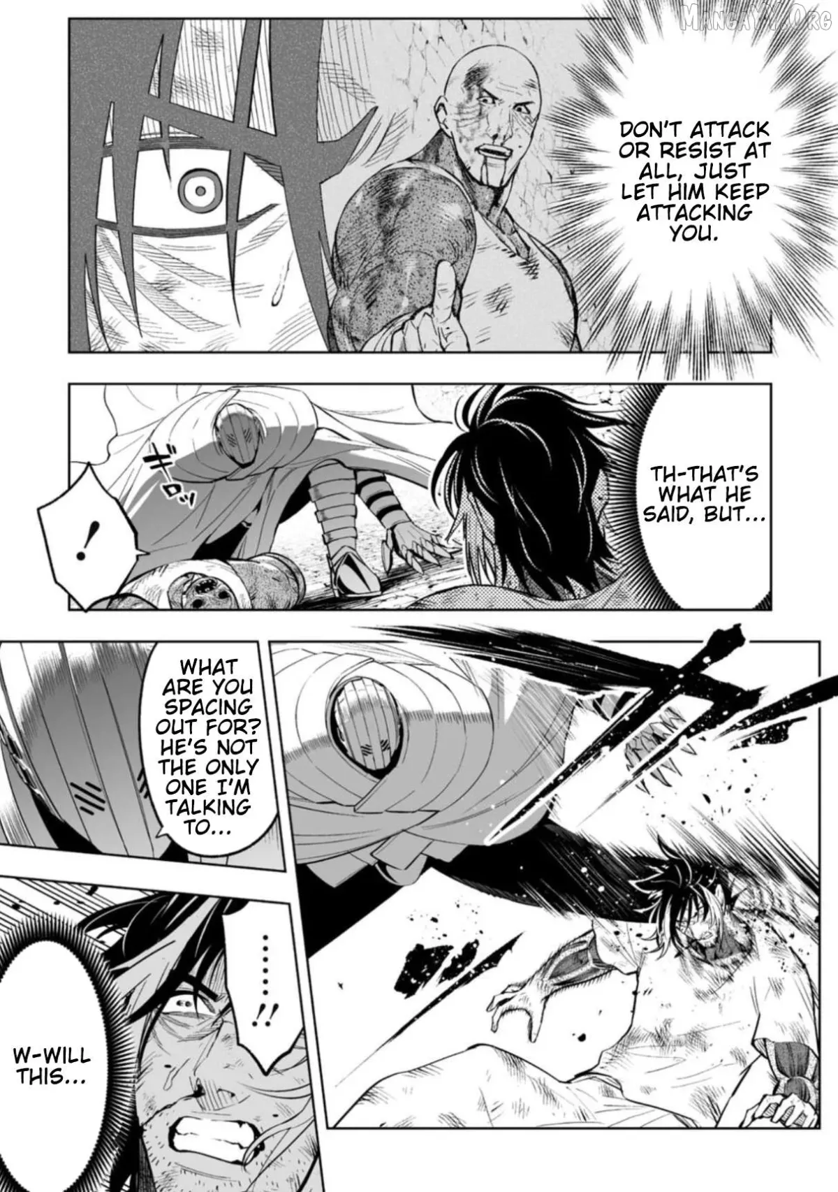 LOSTEND  Manga Chapter 97 page 9 - 