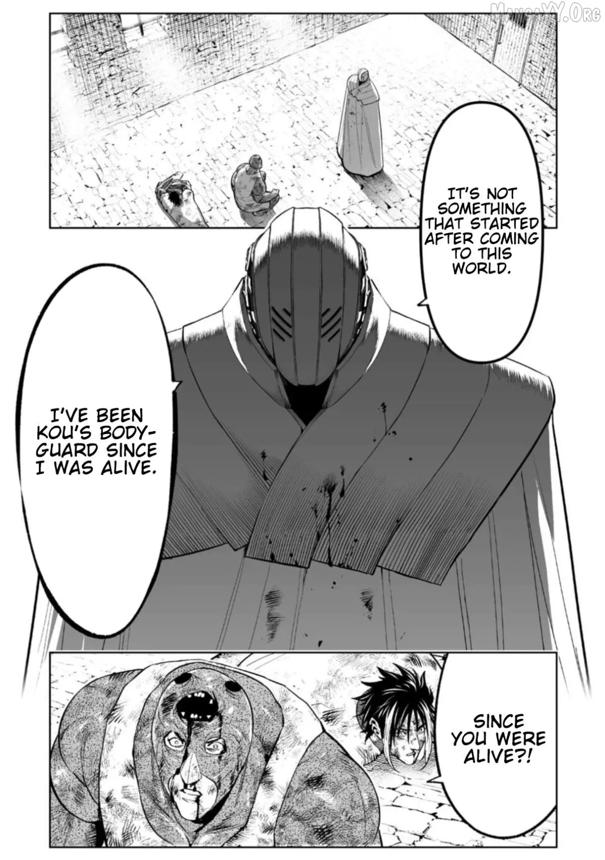 LOSTEND  Manga Chapter 98 page 1 - 
