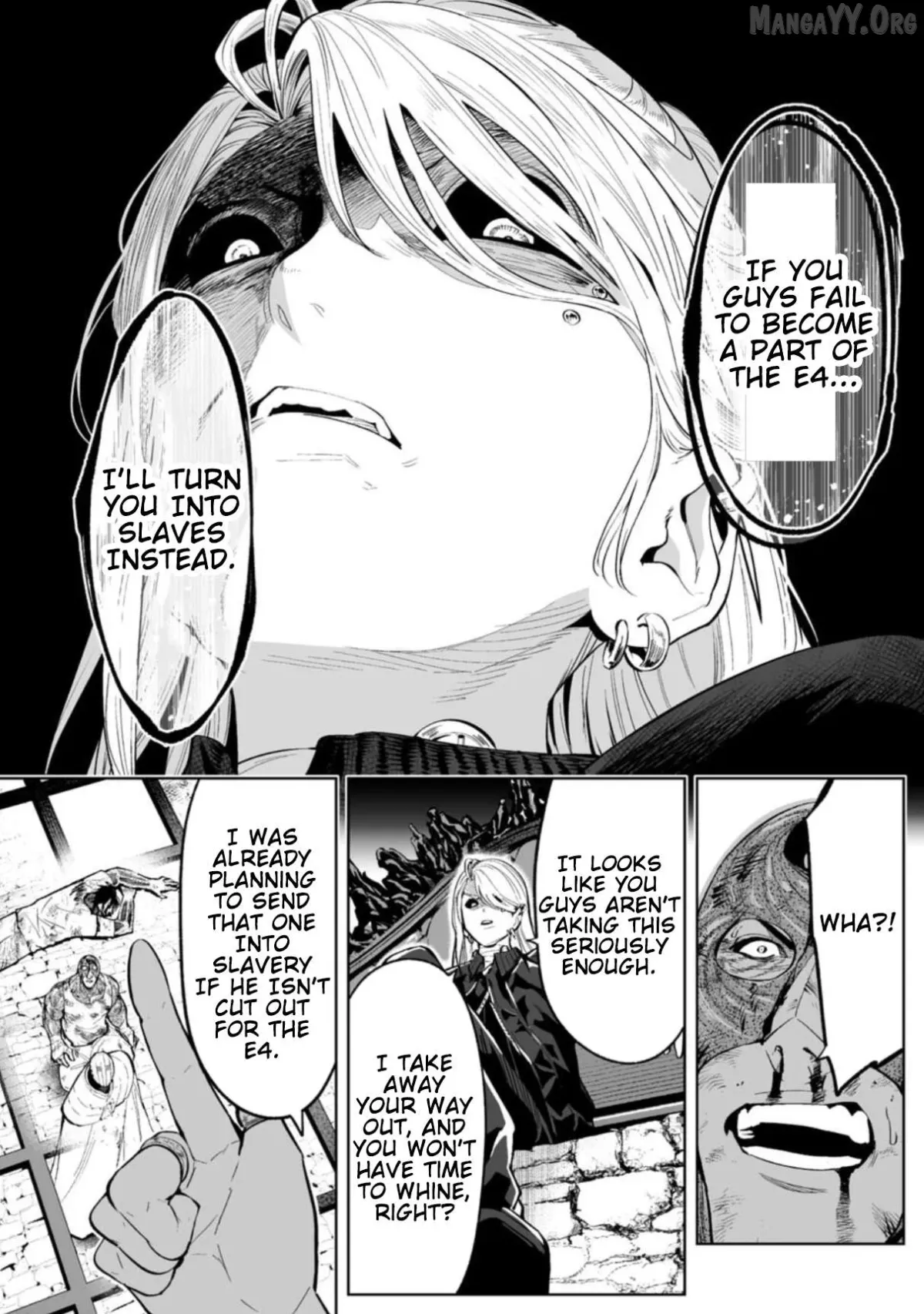 LOSTEND  Manga Chapter 98 page 12 - 