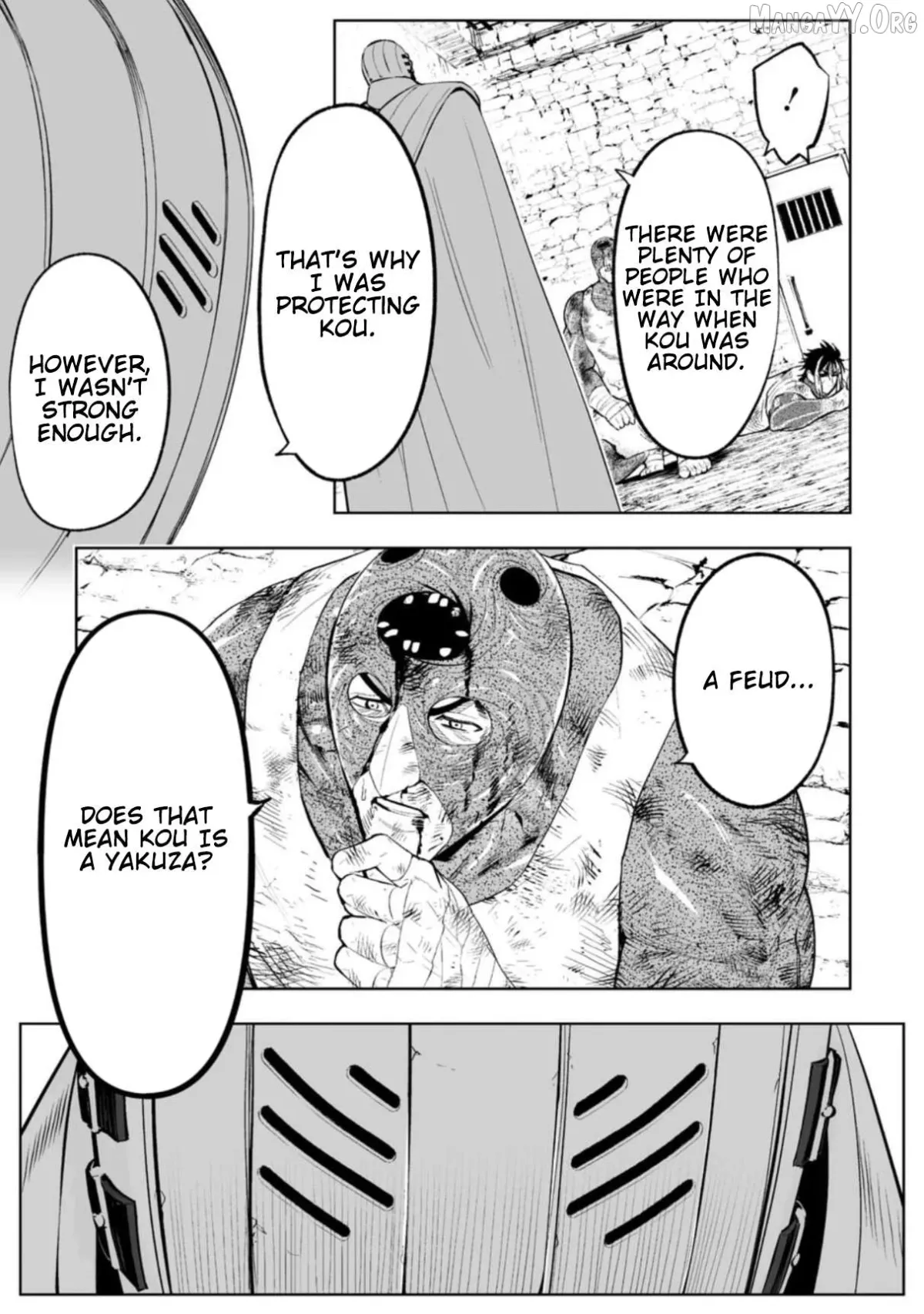 LOSTEND  Manga Chapter 98 page 3 - 