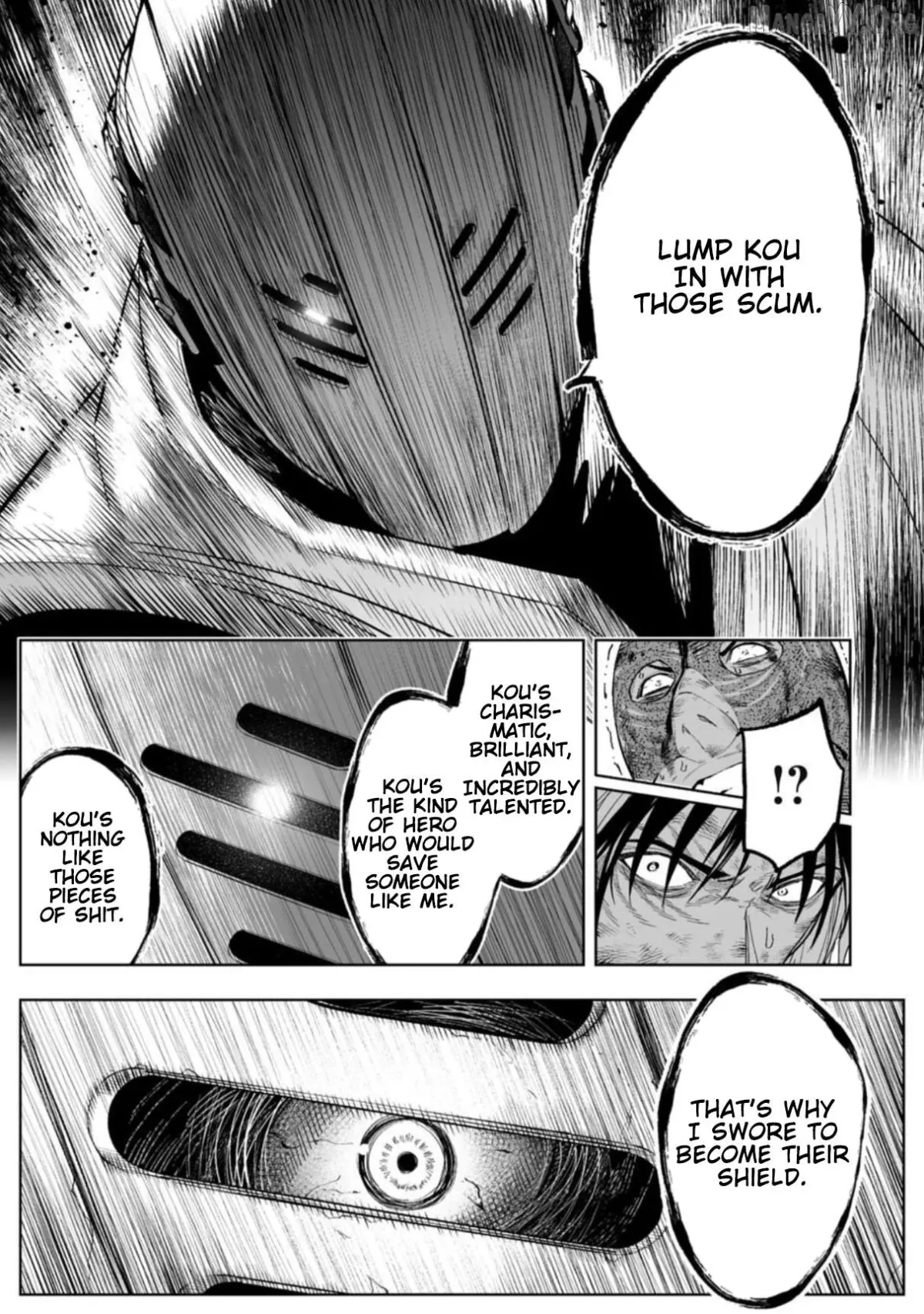 LOSTEND  Manga Chapter 98 page 5 - 
