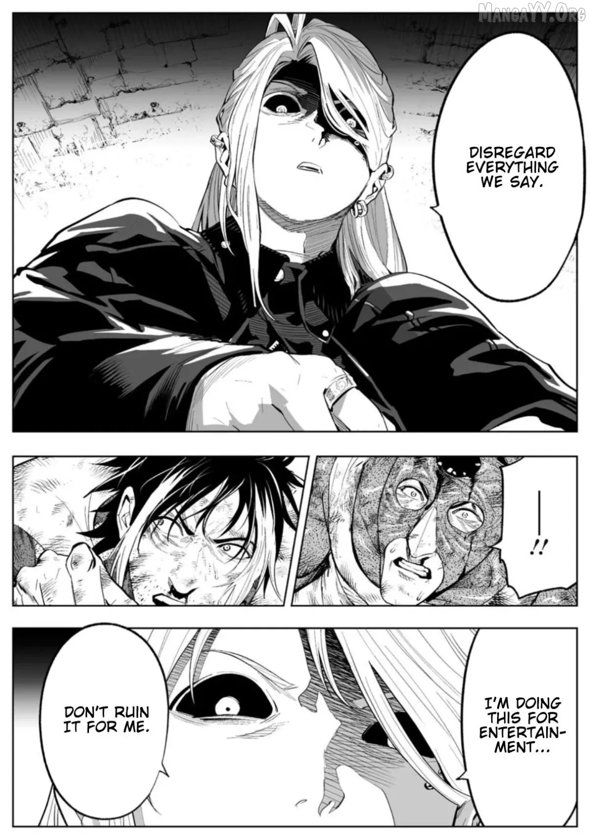 LOSTEND  Manga Chapter 98 page 10 - 