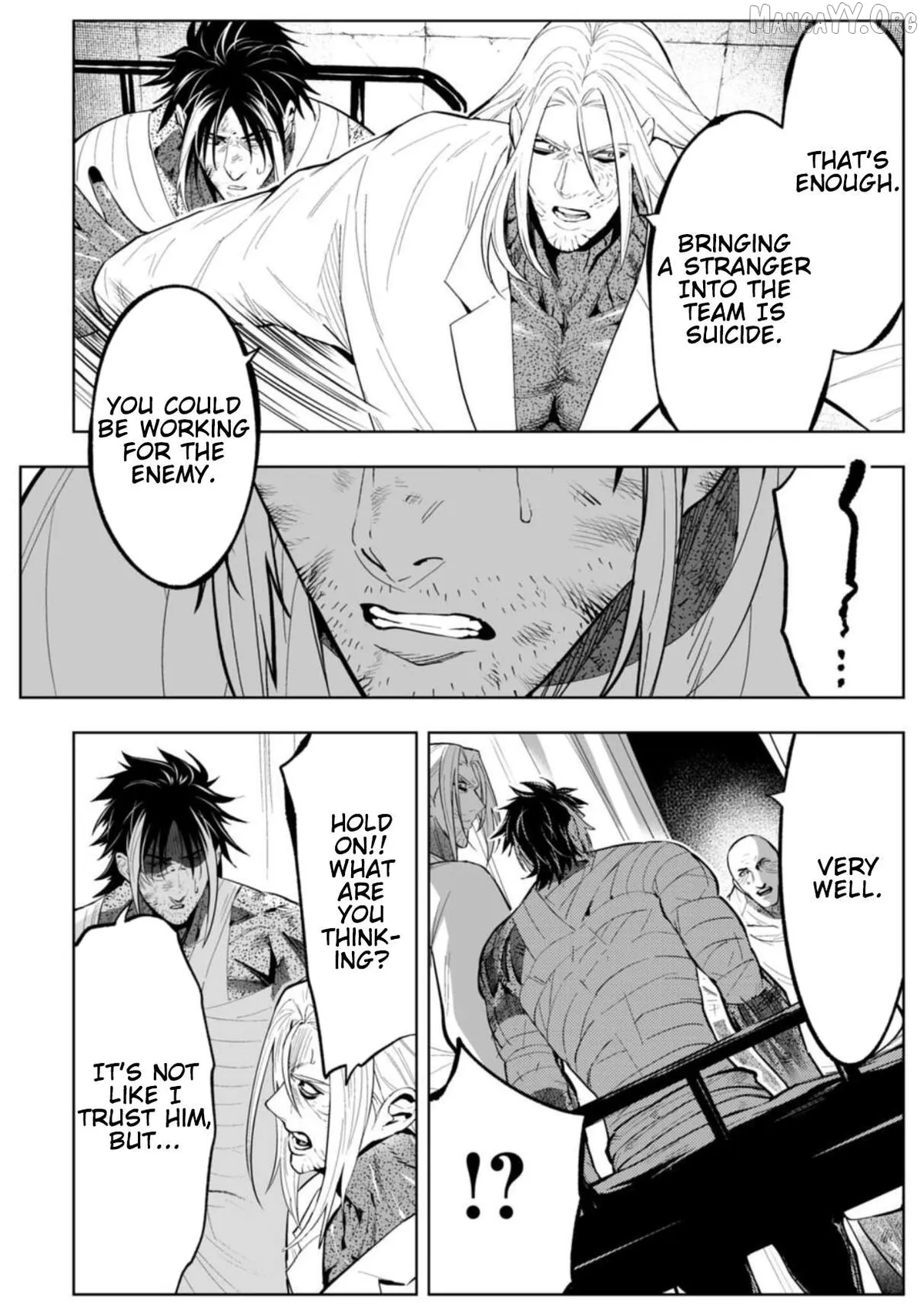 LOSTEND  Manga Chapter 99 page 16 - 