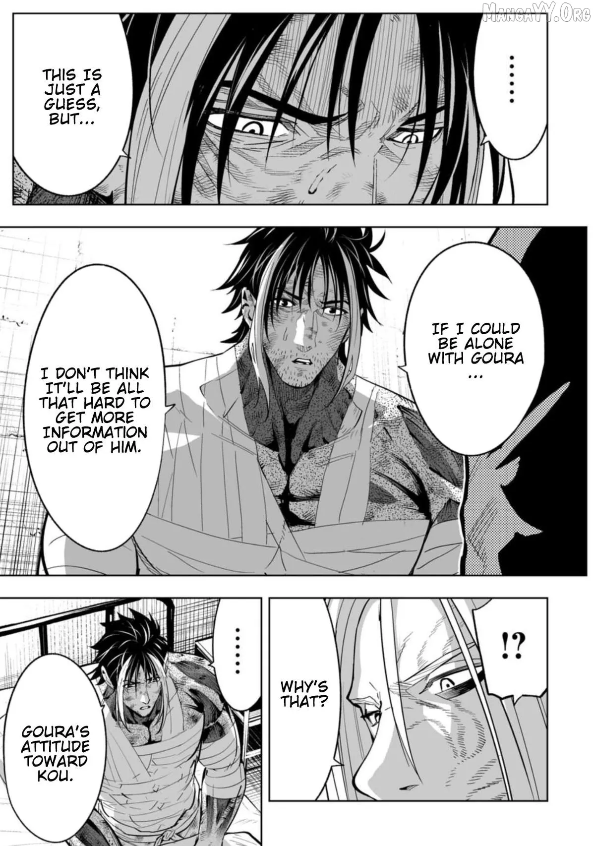LOSTEND  Manga Chapter 99 page 3 - 