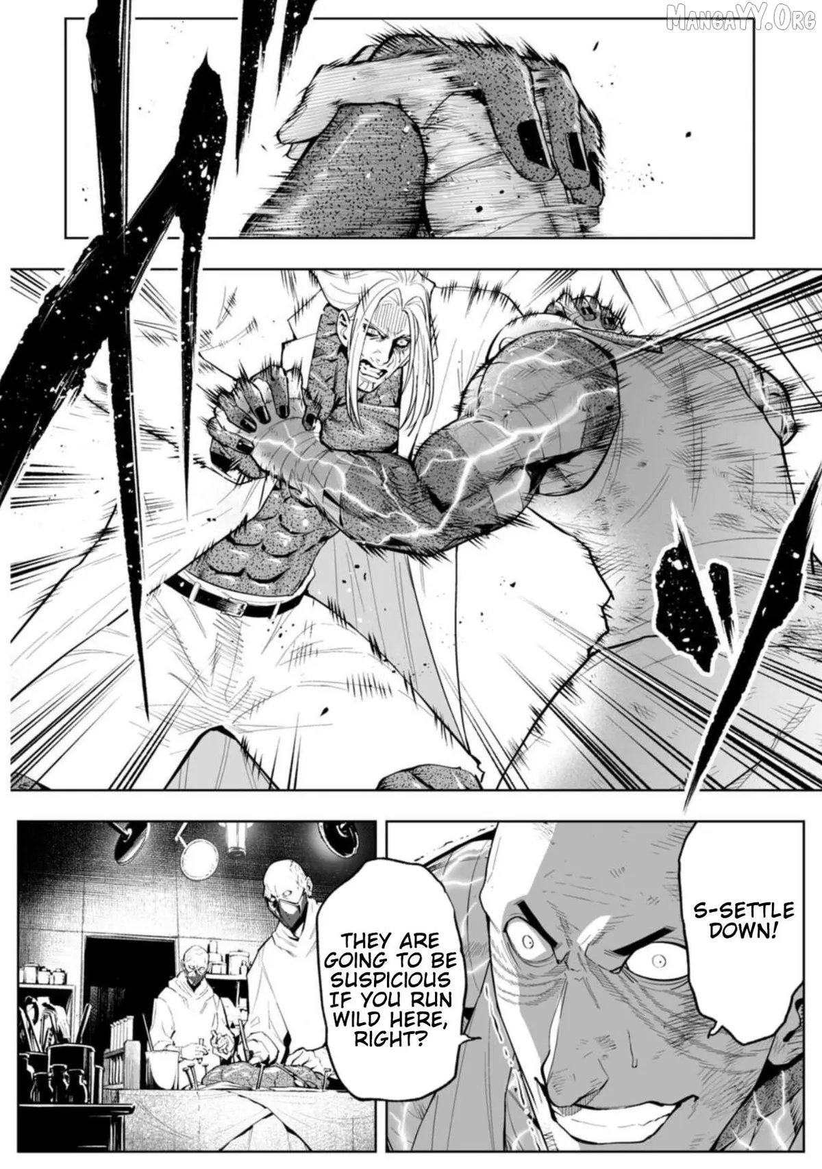 LOSTEND  Manga Chapter 99 page 10 - 
