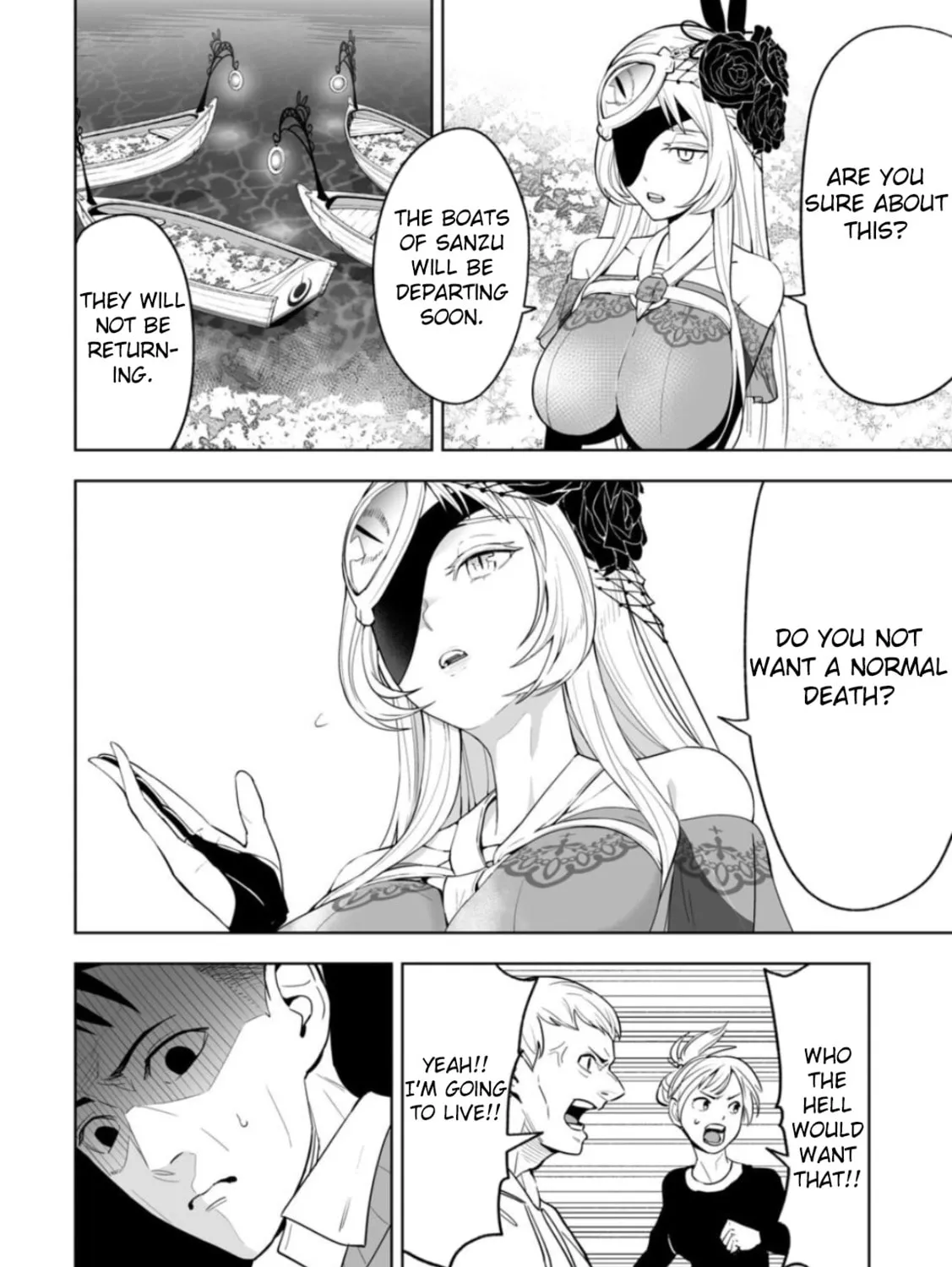 LOSTEND Chapter 1 page 111 - 