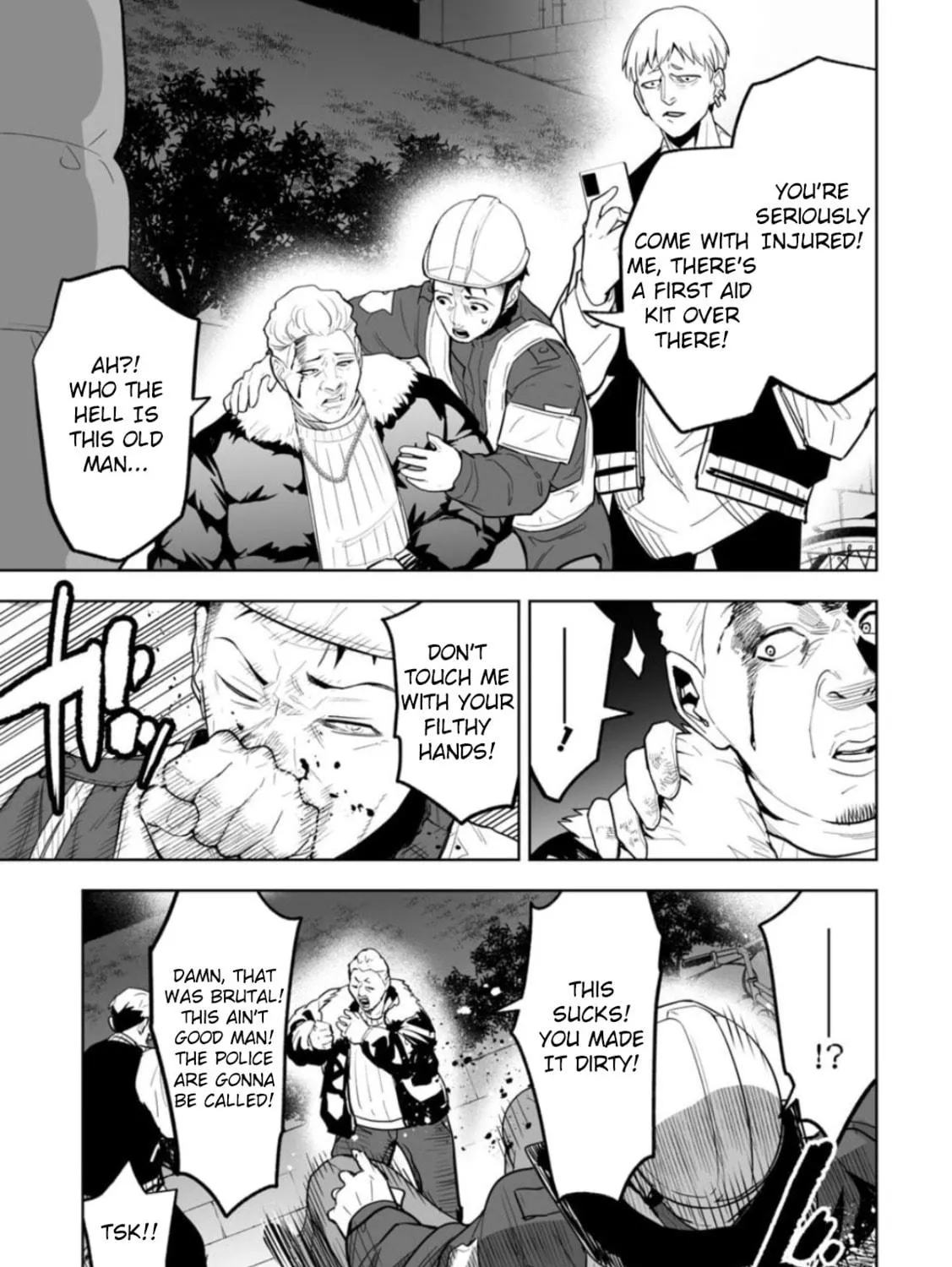 LOSTEND Chapter 1 page 17 - 