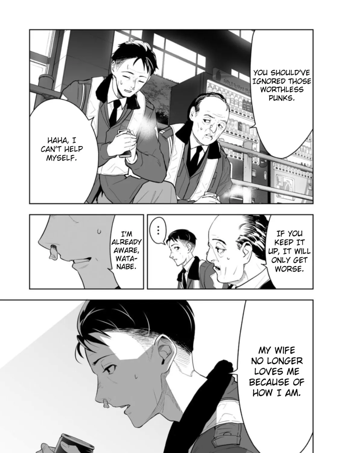 LOSTEND Chapter 1 page 21 - 