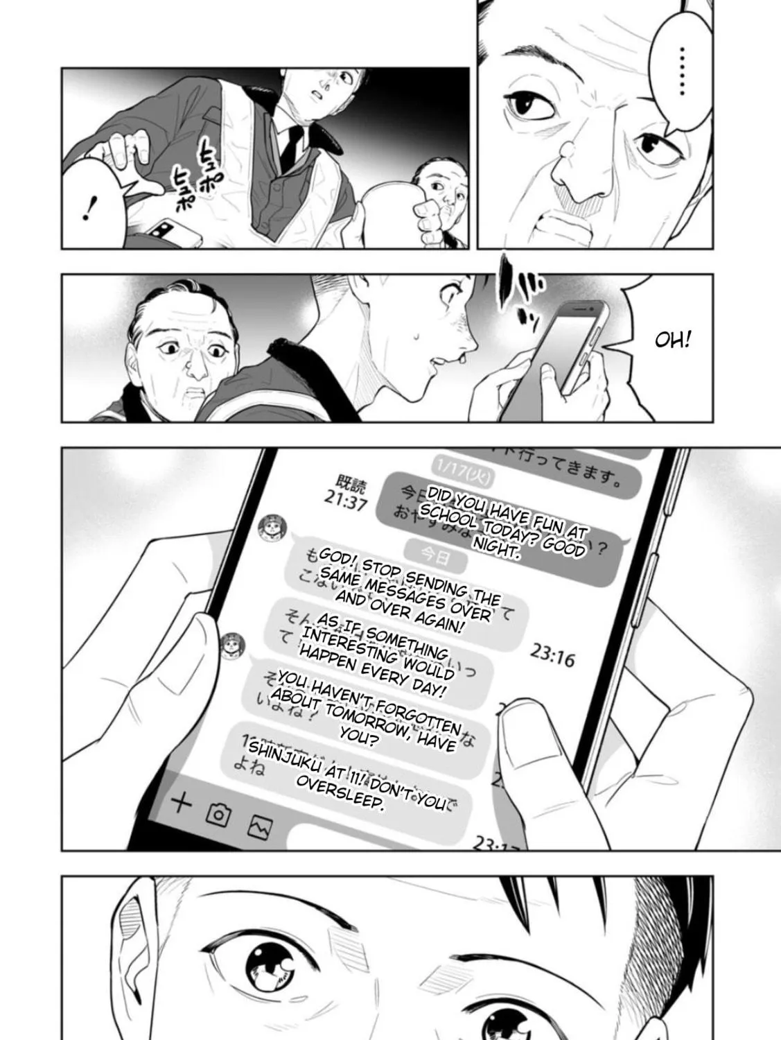 LOSTEND Chapter 1 page 23 - 