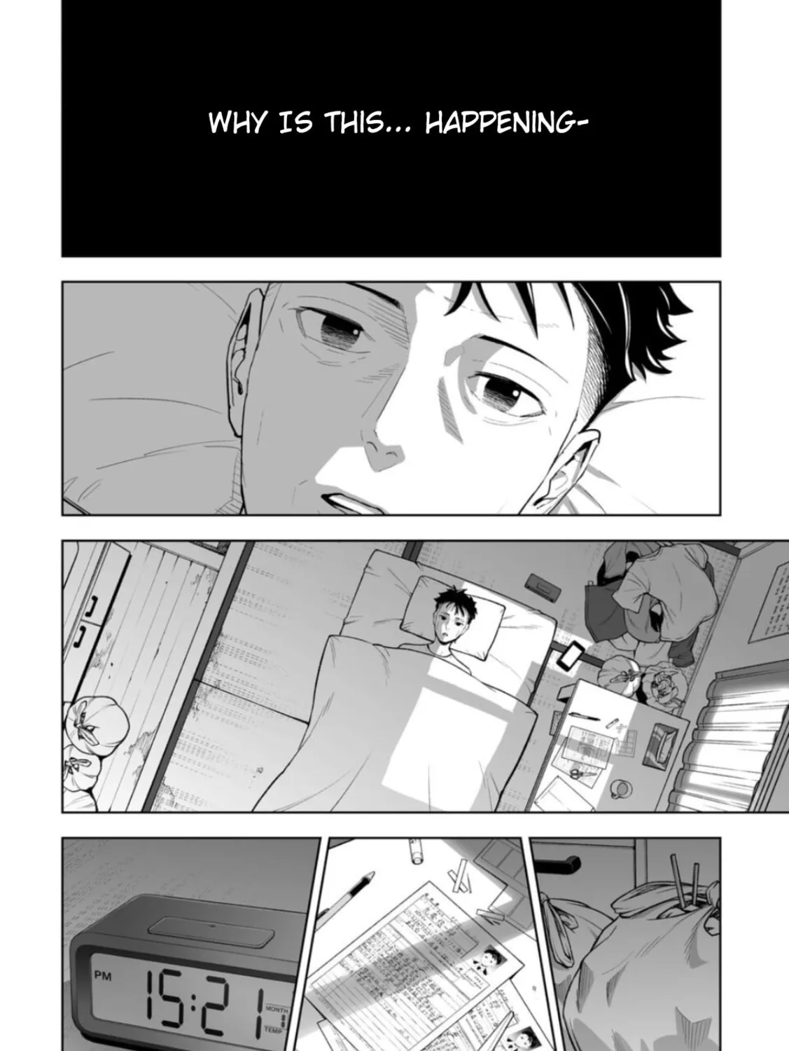 LOSTEND Chapter 1 page 7 - 