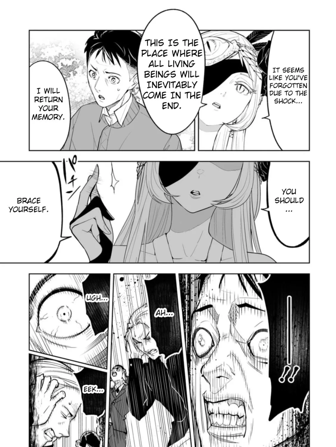 LOSTEND Chapter 1 page 85 - 