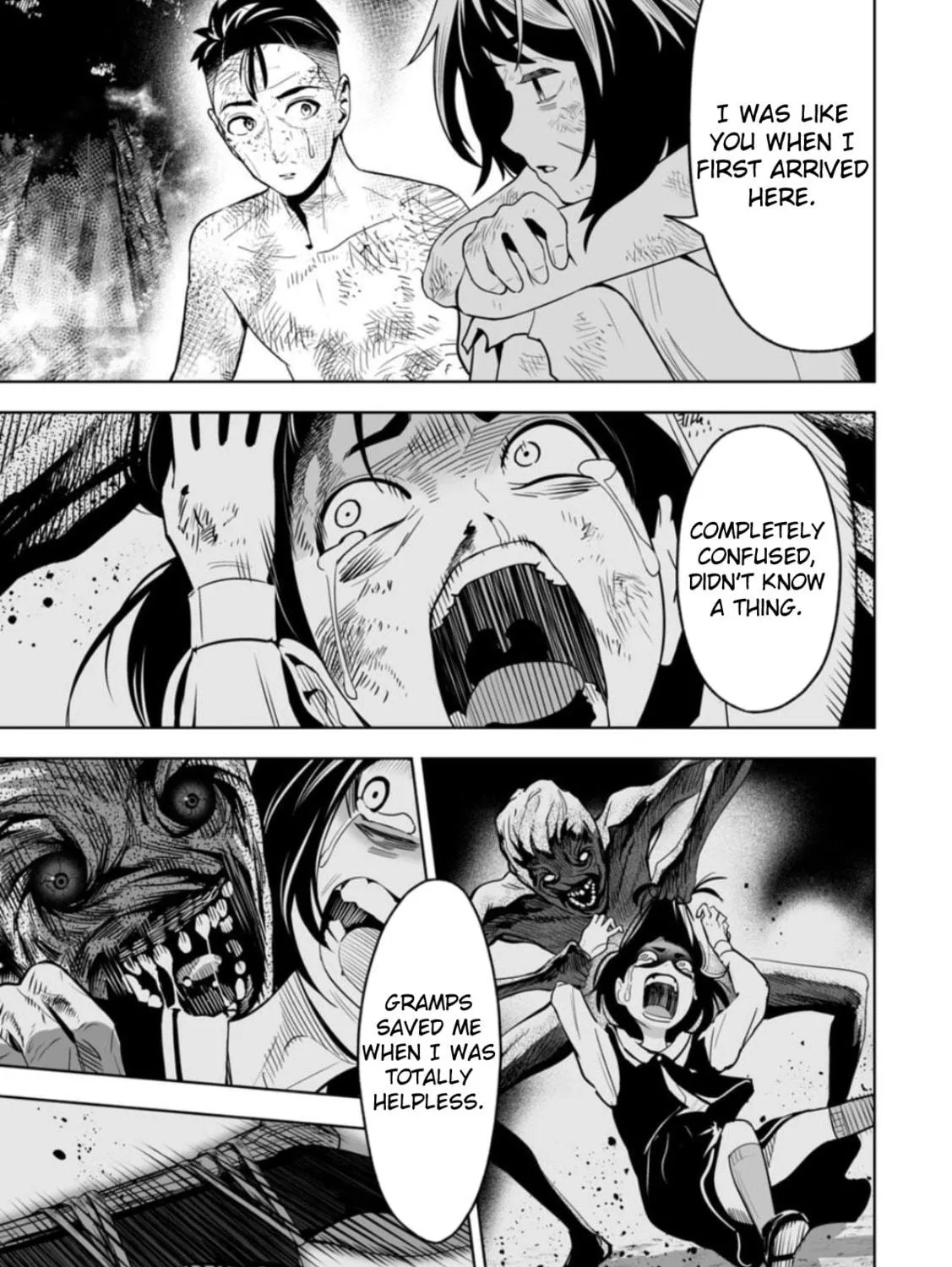 LOSTEND Chapter 10 page 17 - 