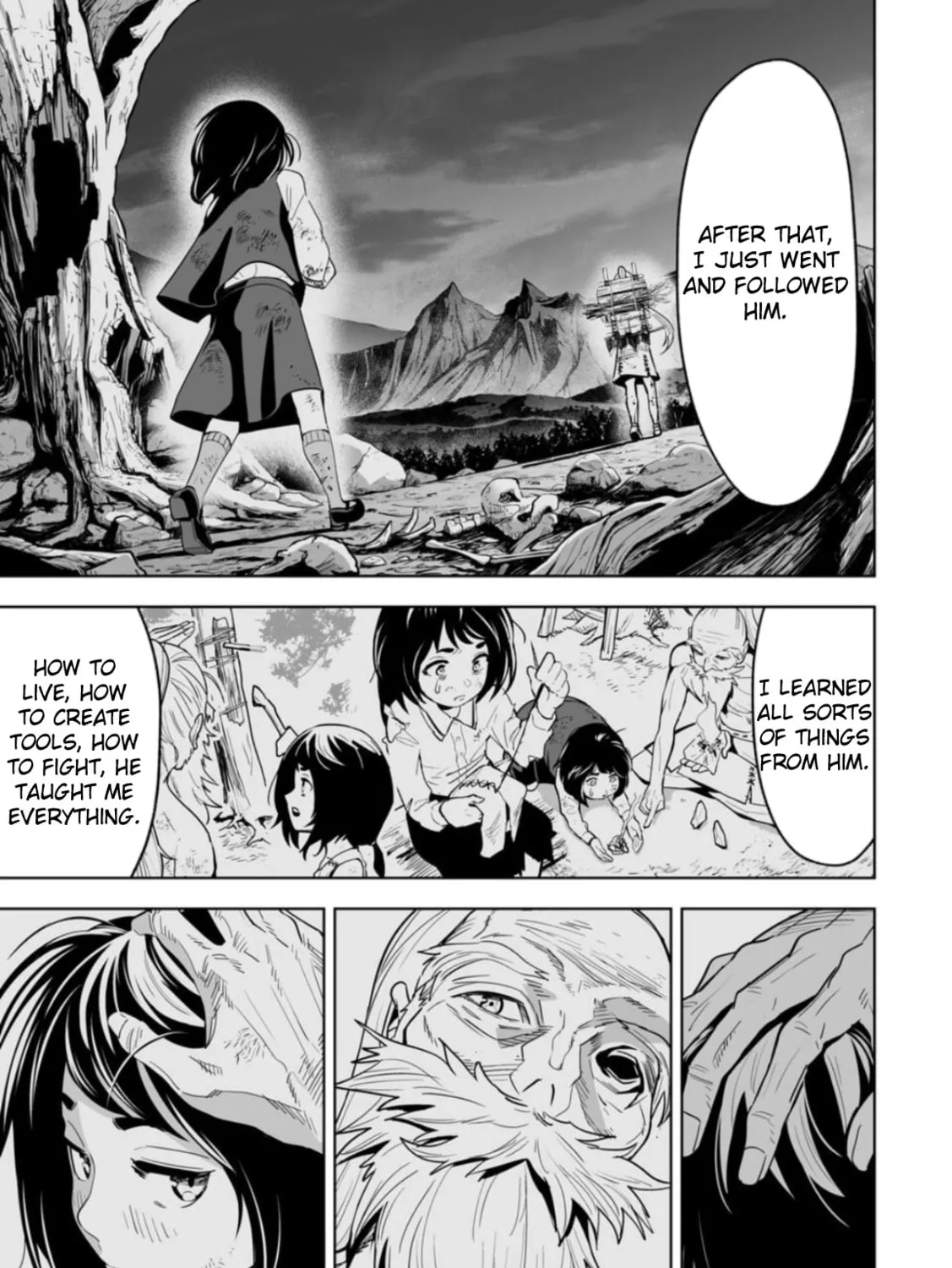 LOSTEND Chapter 10 page 21 - 