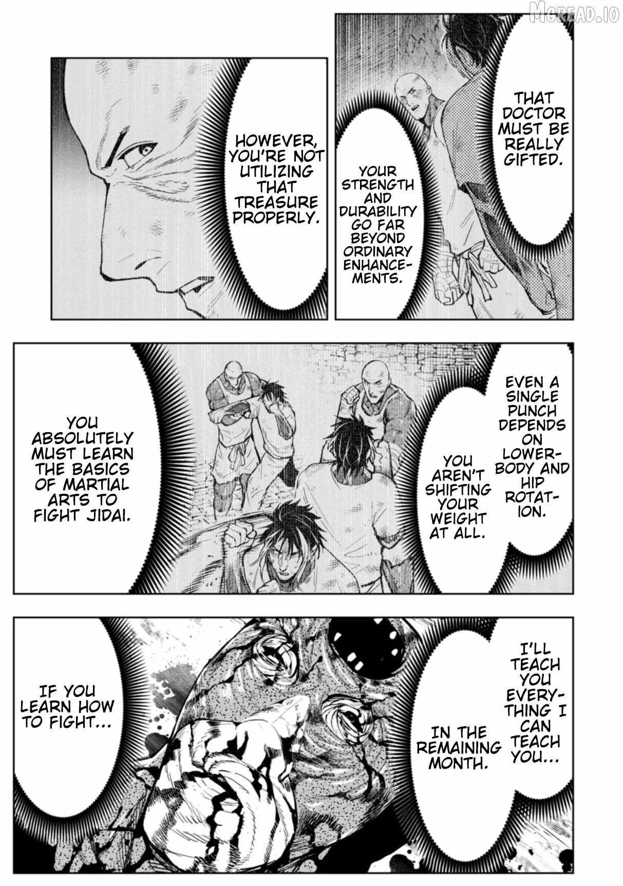 LOSTEND Chapter 102 page 21 - 