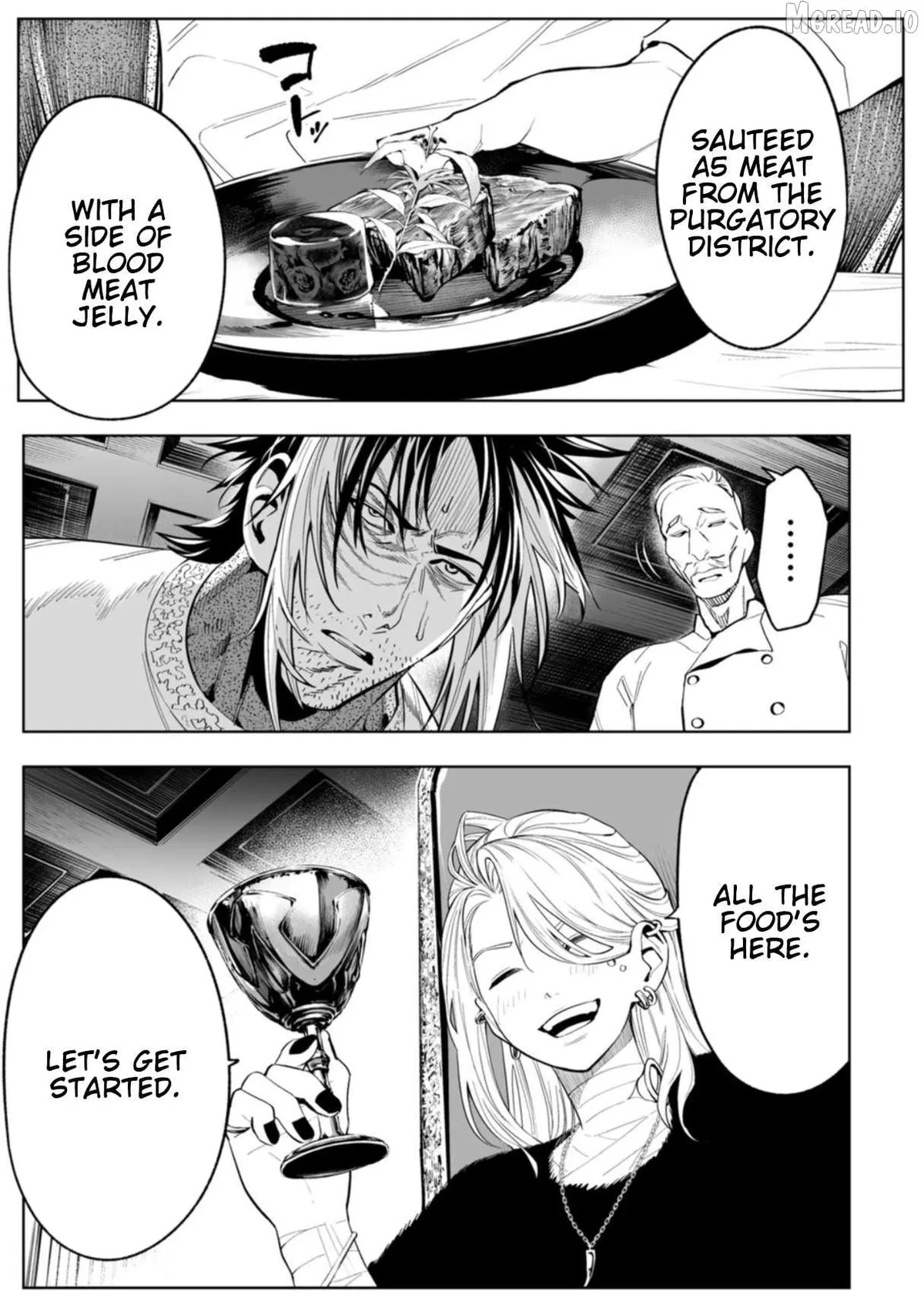 LOSTEND Chapter 108 page 1 - 