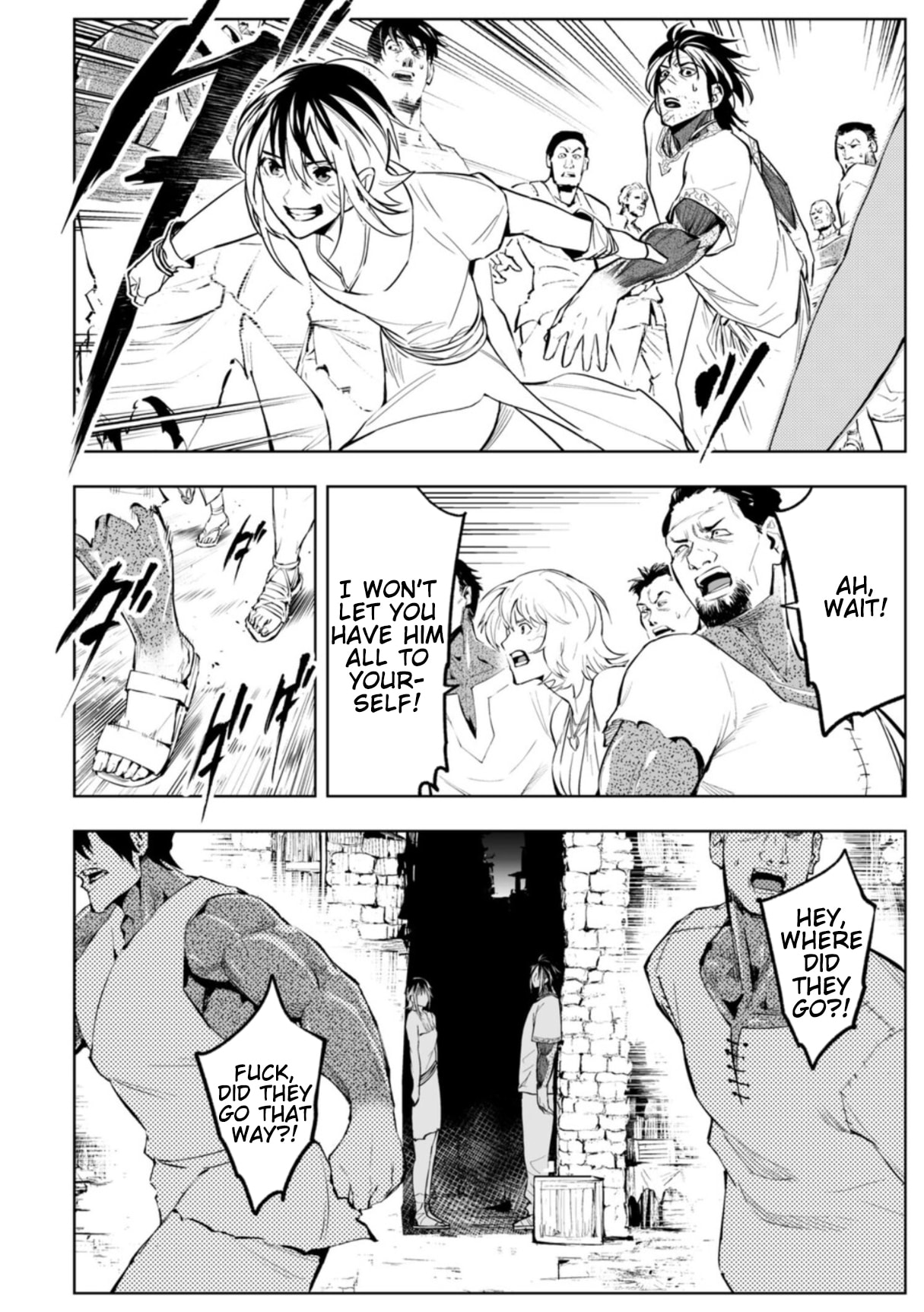 LOSTEND Chapter 109 page 6 - 