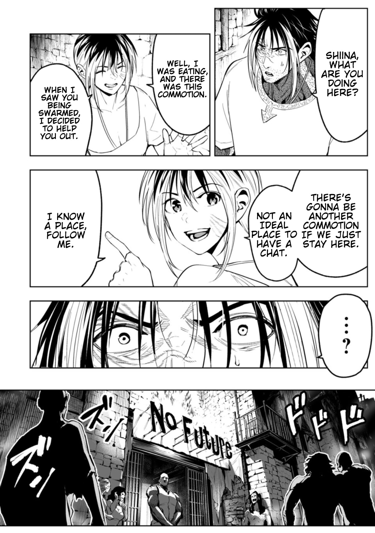 LOSTEND Chapter 109 page 8 - 