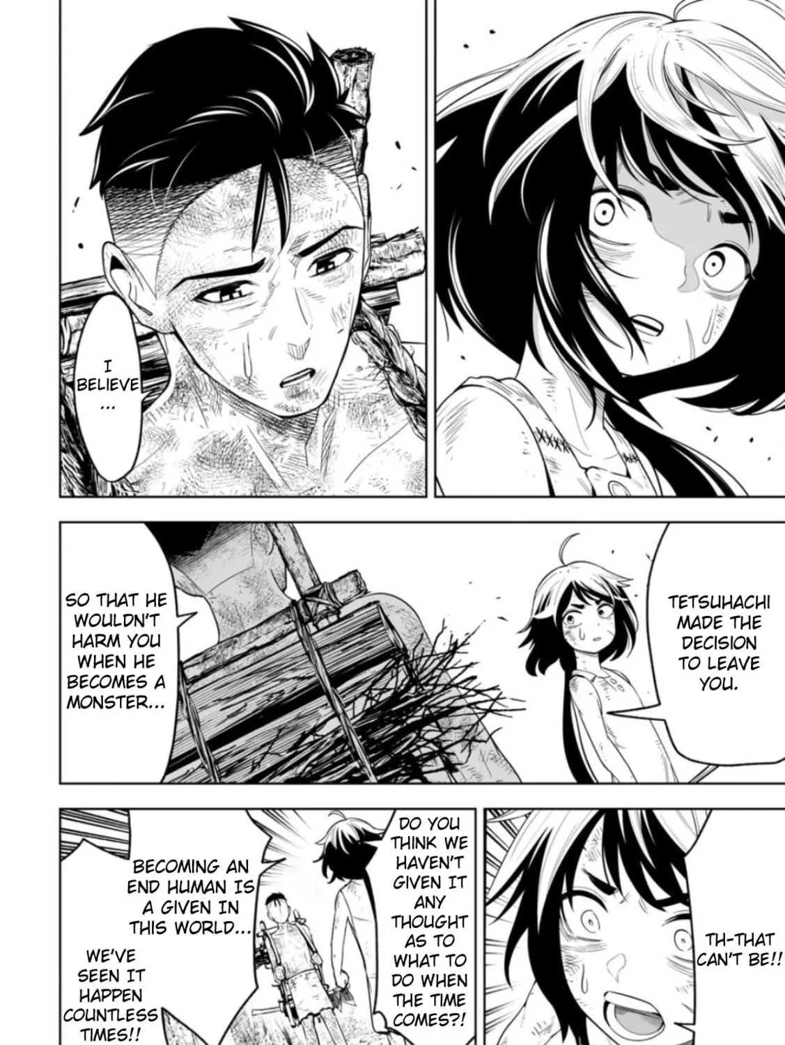 LOSTEND Chapter 11 page 15 - 