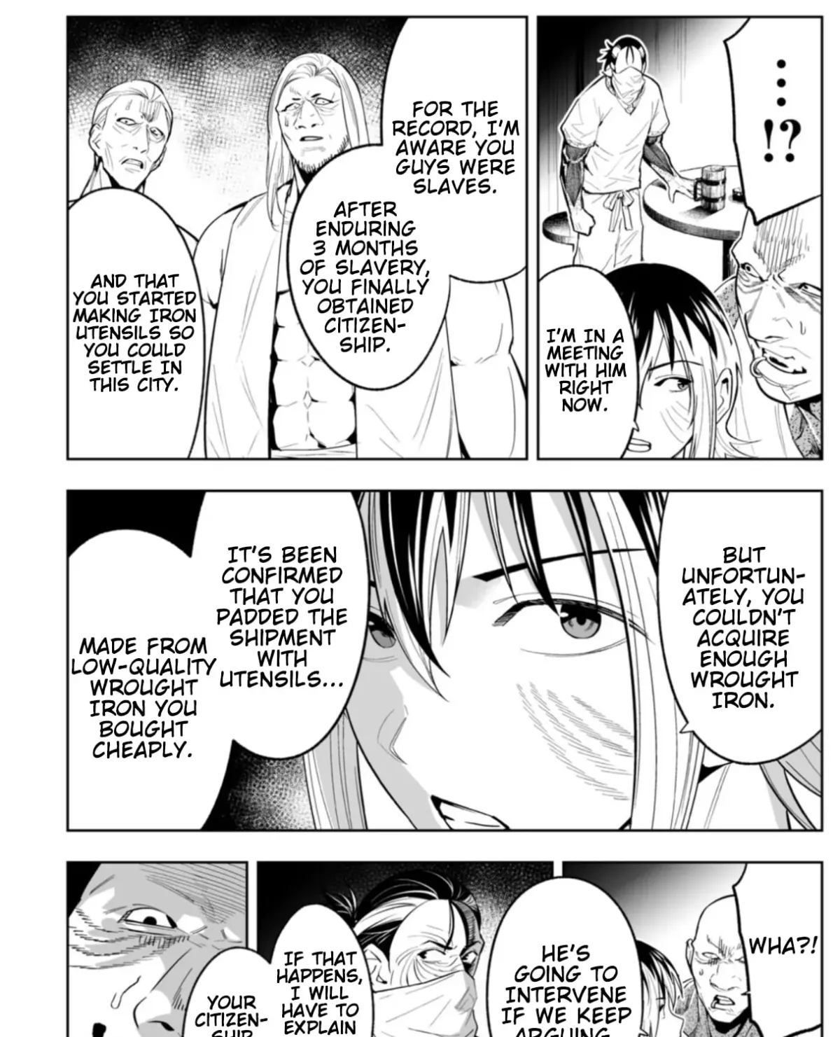 LOSTEND Chapter 110 page 11 - 