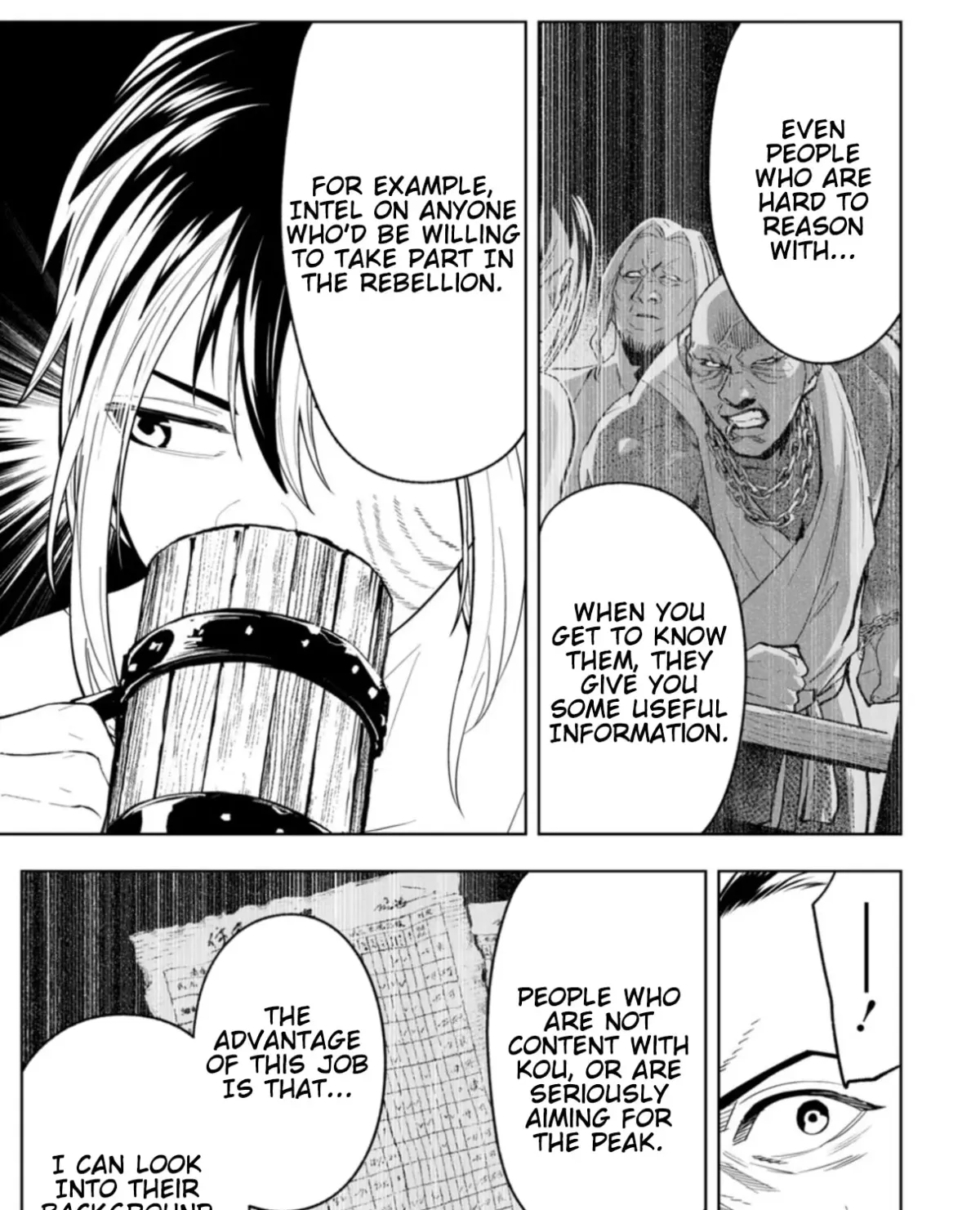 LOSTEND Chapter 110 page 21 - 