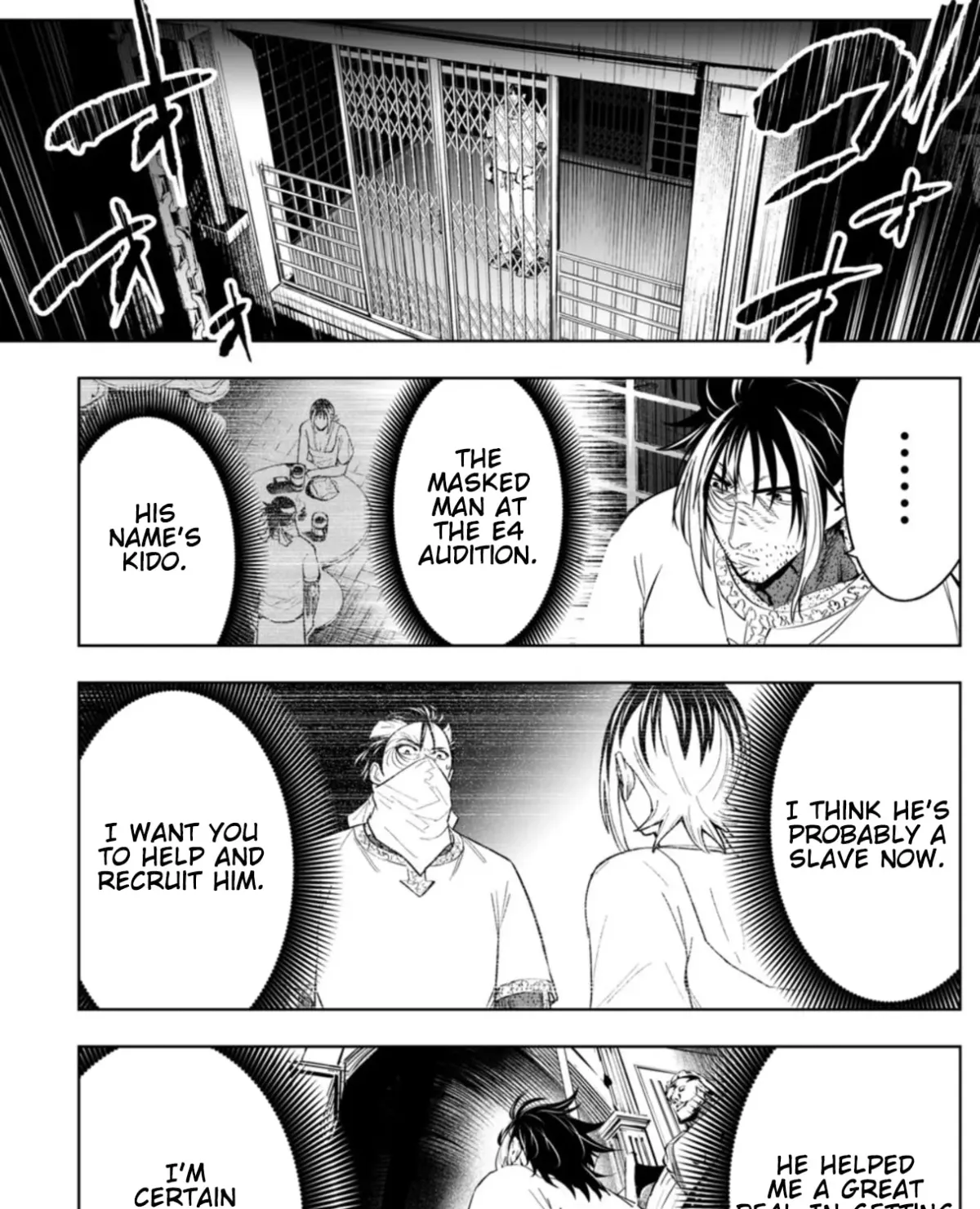 LOSTEND Chapter 110 page 31 - 