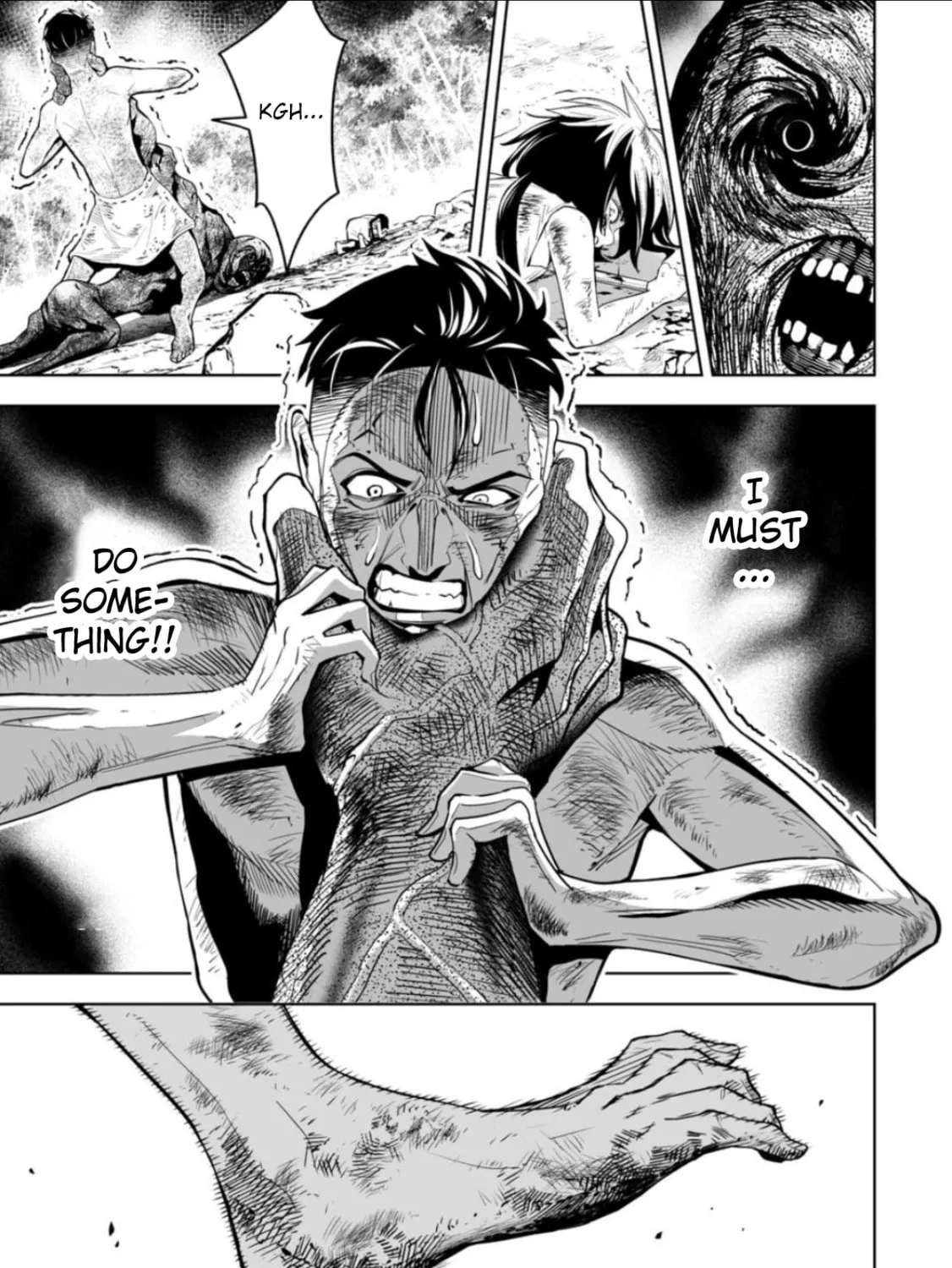 LOSTEND Chapter 12 page 1 - 
