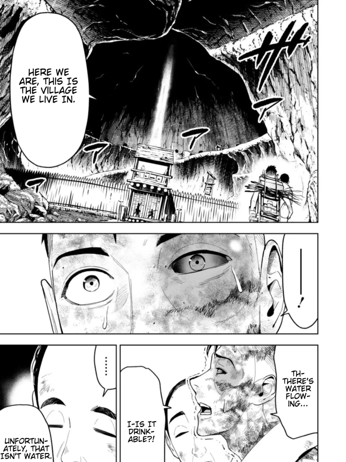 LOSTEND Chapter 17 page 1 - 