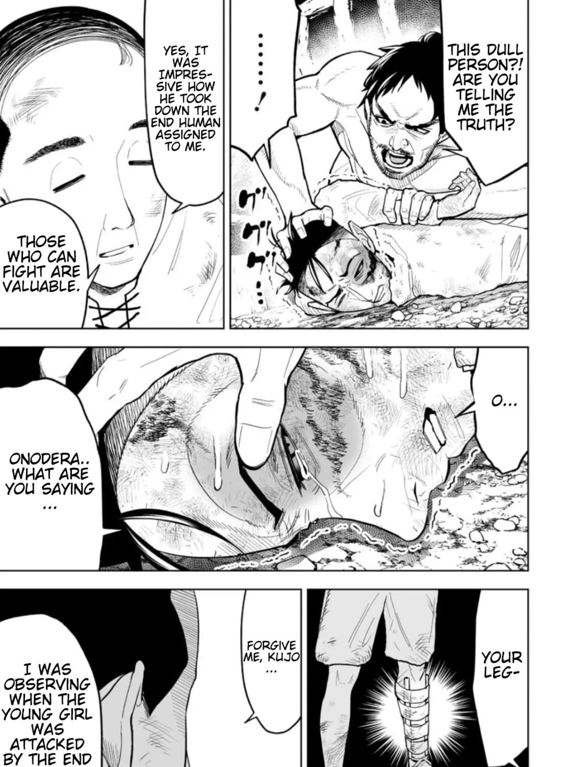 LOSTEND Chapter 18 page 13 - 