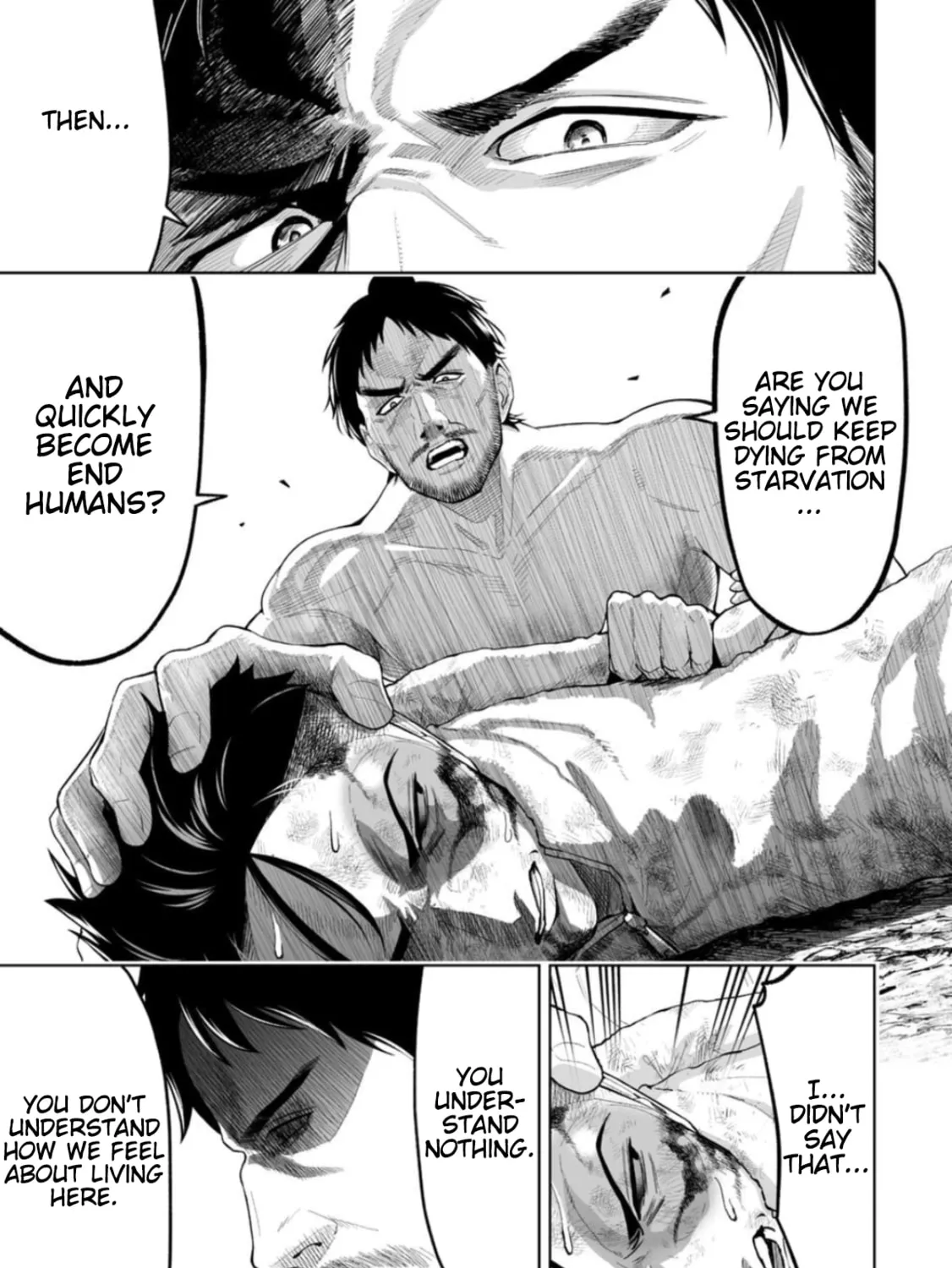 LOSTEND Chapter 18 page 21 - 
