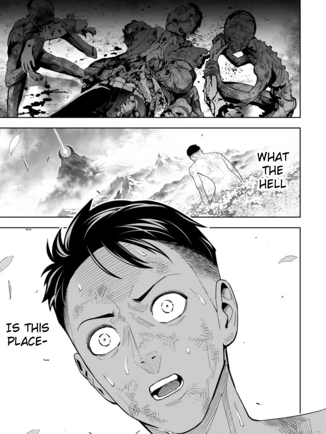 LOSTEND Chapter 2 page 1 - 