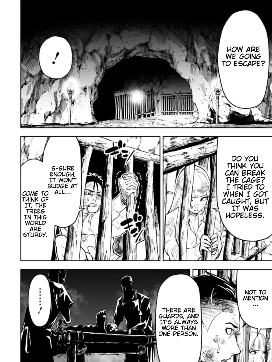 LOSTEND Chapter 20 page 15 - 