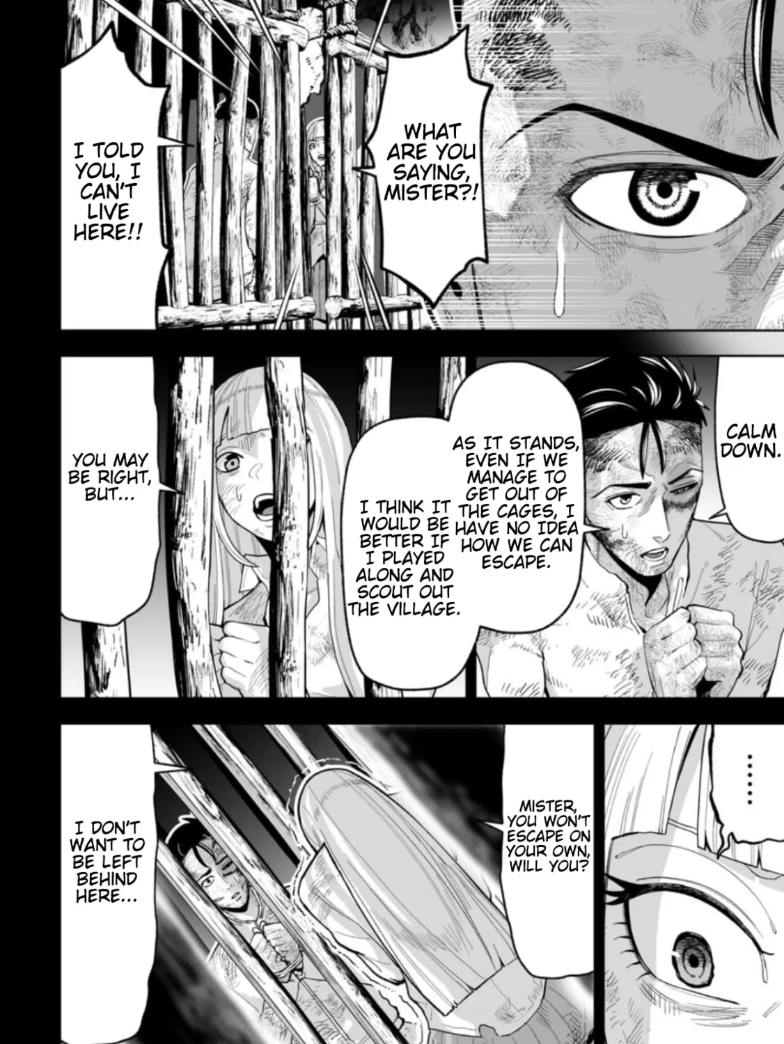 LOSTEND Chapter 21 page 3 - 