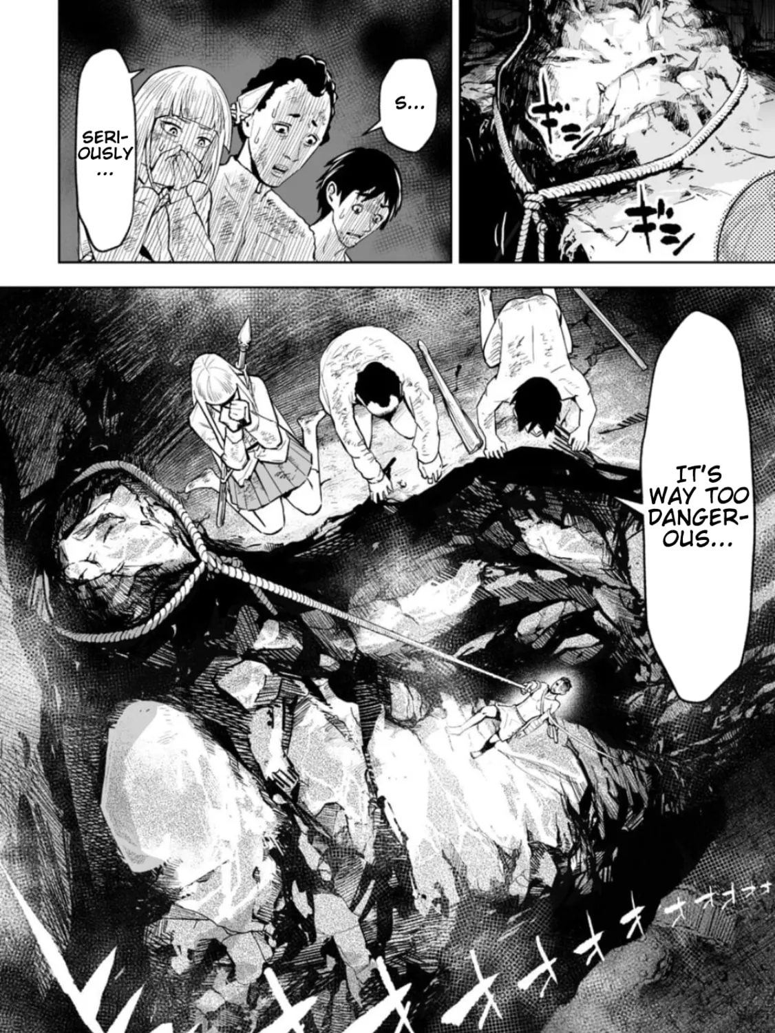 LOSTEND Chapter 23 page 31 - 