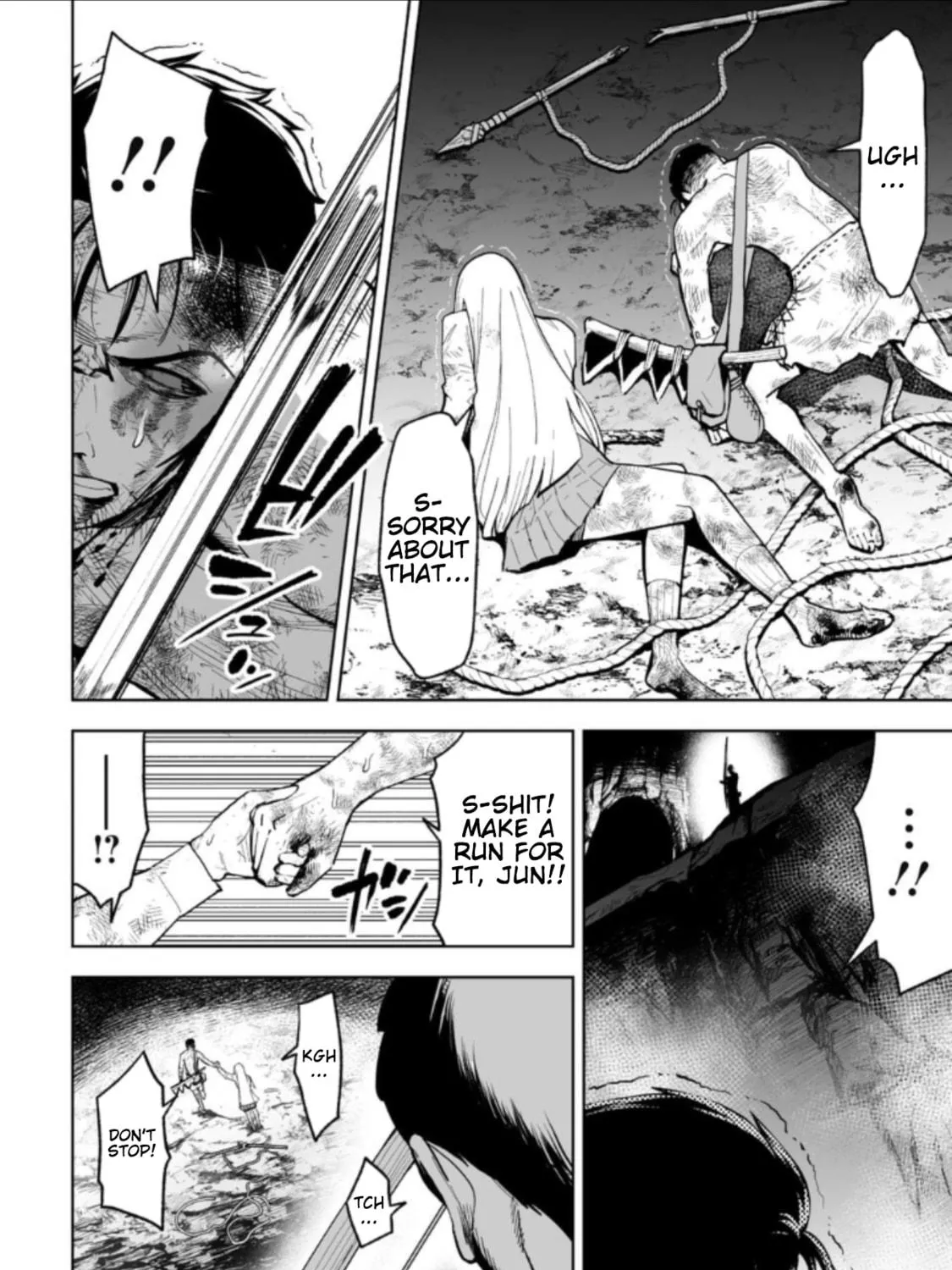 LOSTEND Chapter 24 page 19 - 