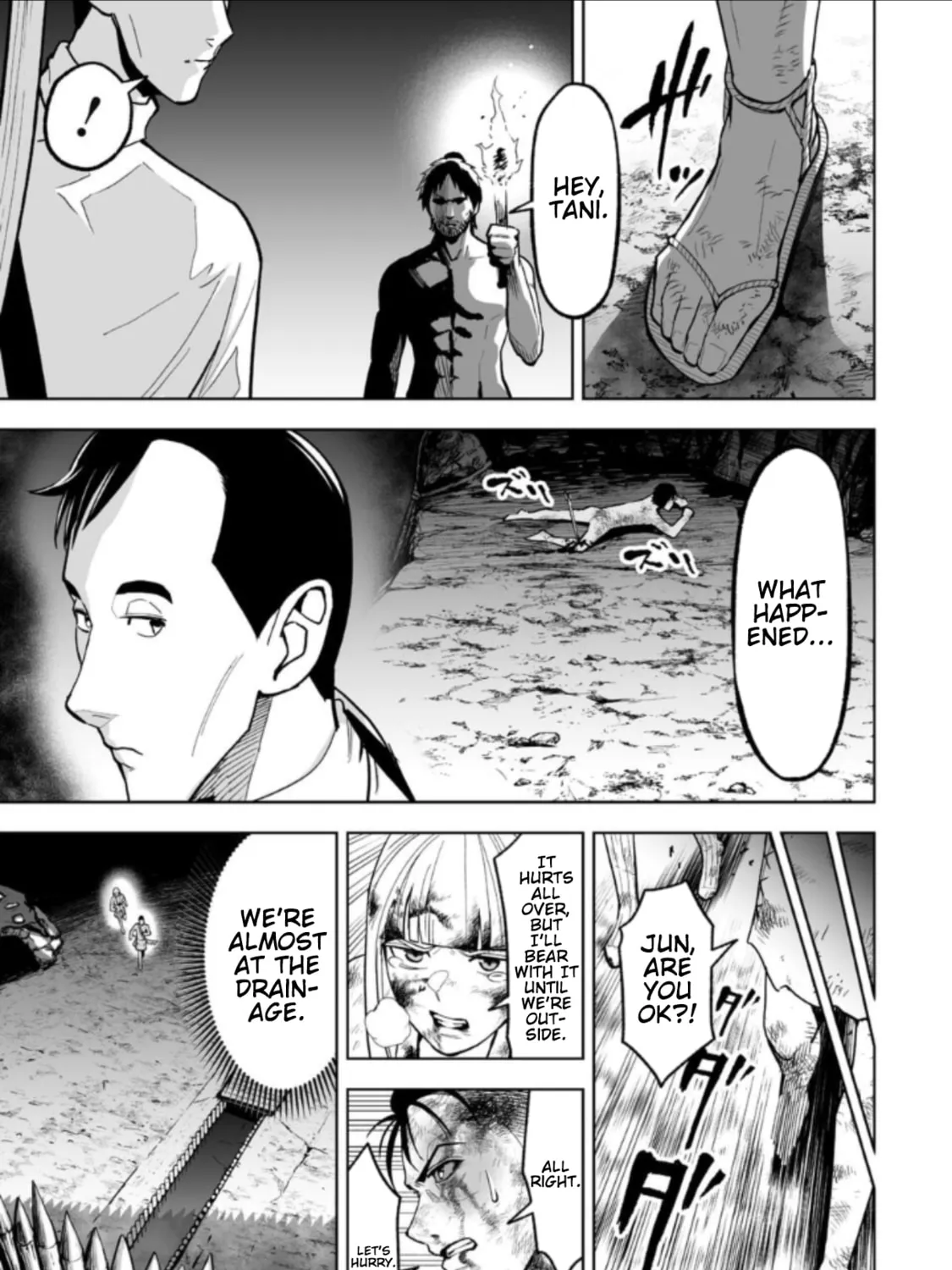 LOSTEND Chapter 24 page 21 - 