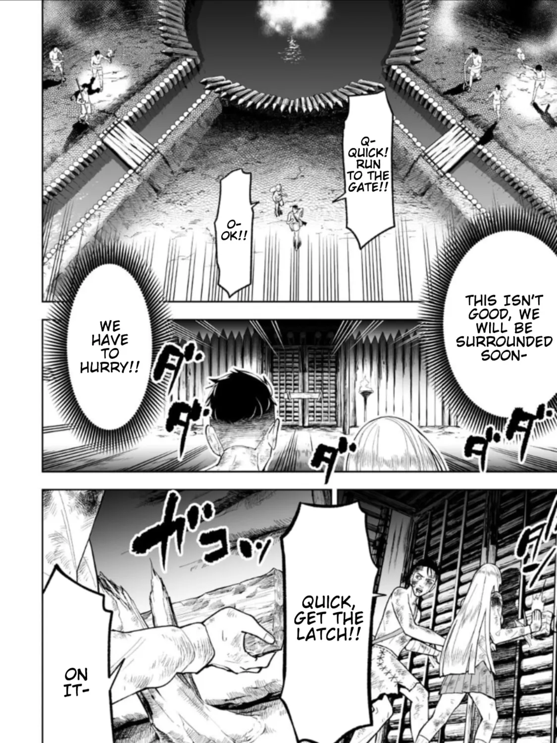 LOSTEND Chapter 24 page 27 - 