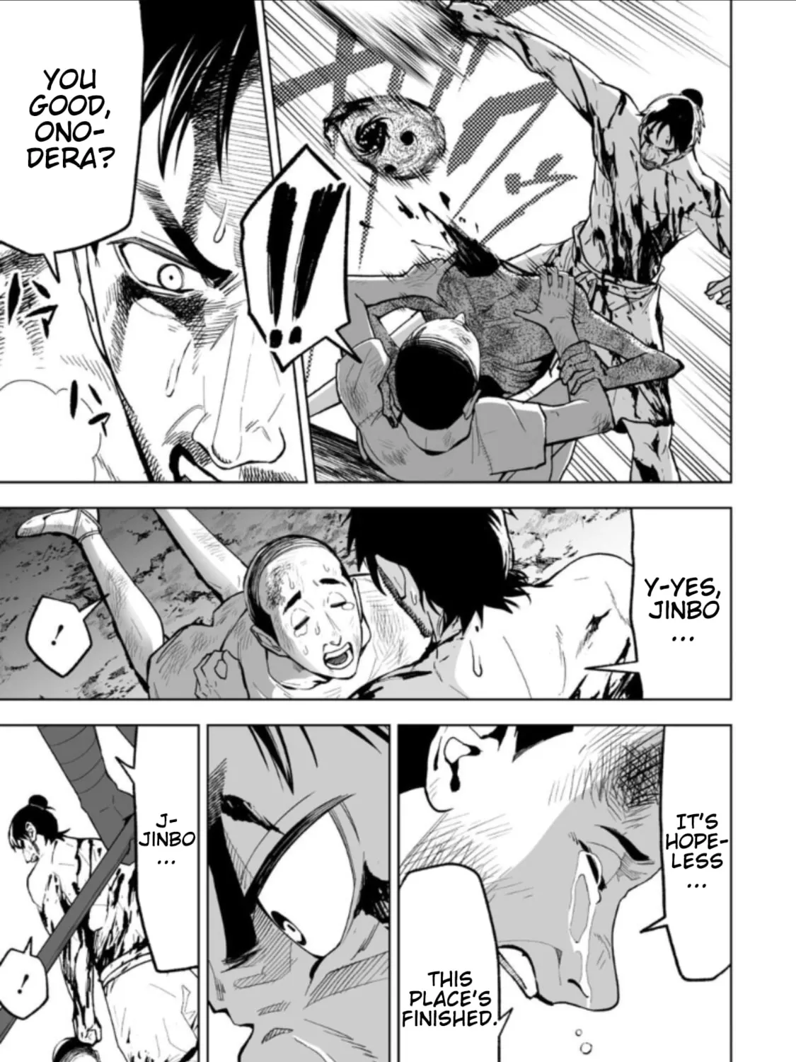 LOSTEND Chapter 27 page 13 - 