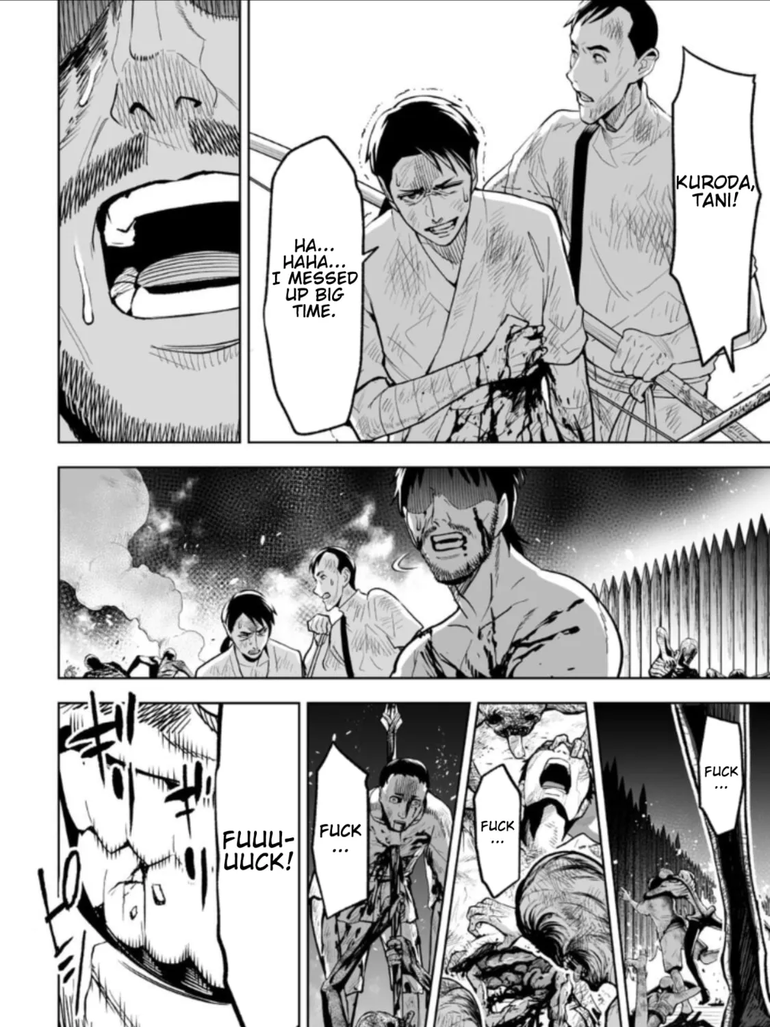 LOSTEND Chapter 27 page 15 - 