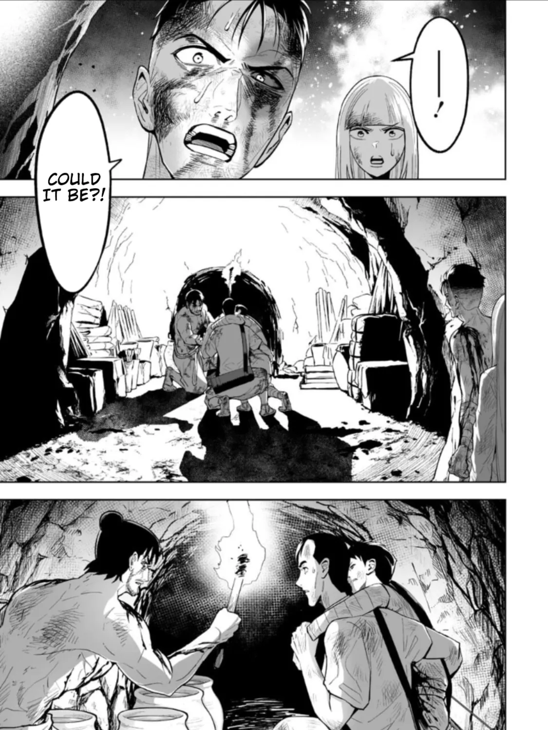 LOSTEND Chapter 28 page 1 - 