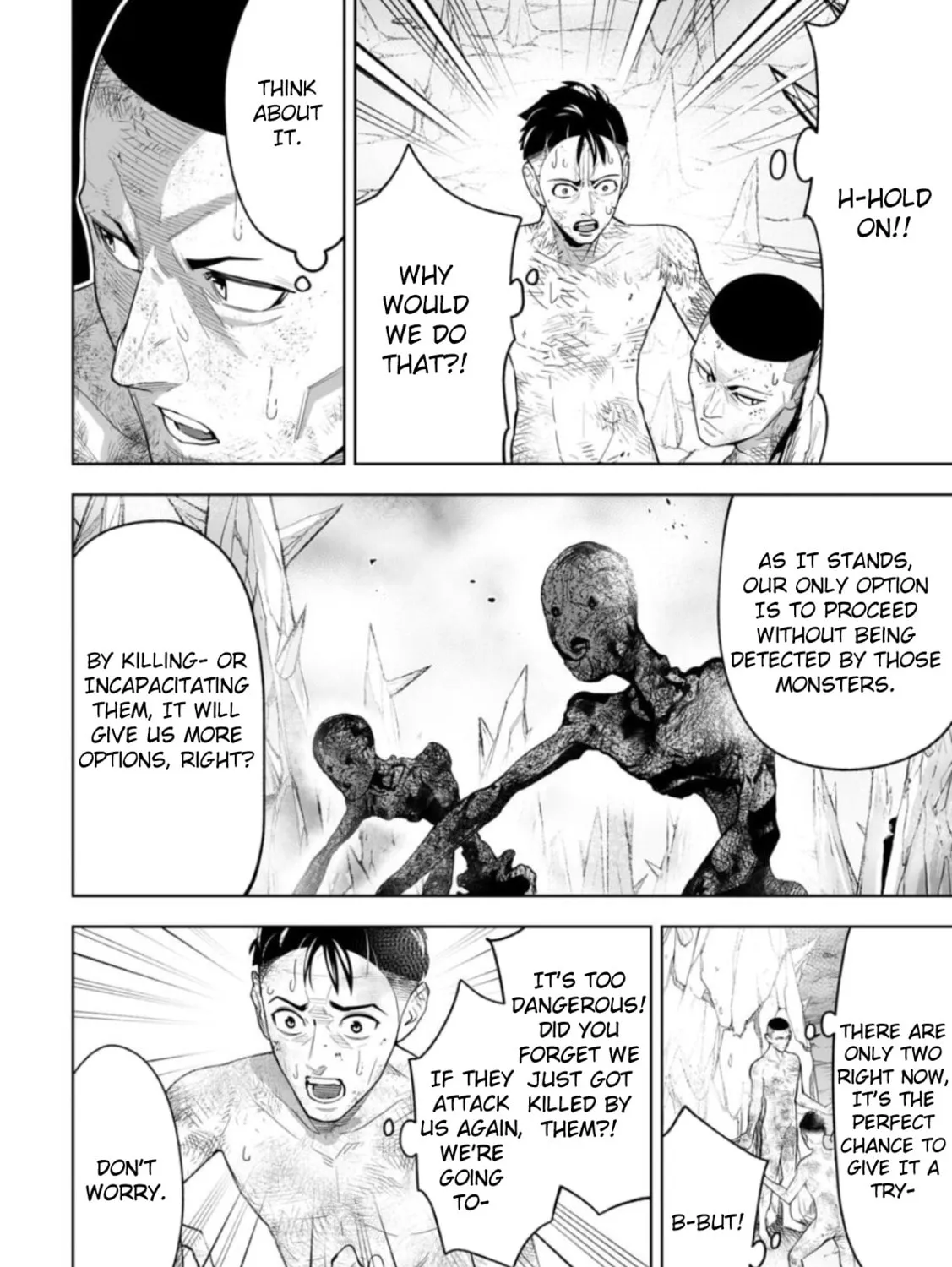 LOSTEND Chapter 3 page 3 - 