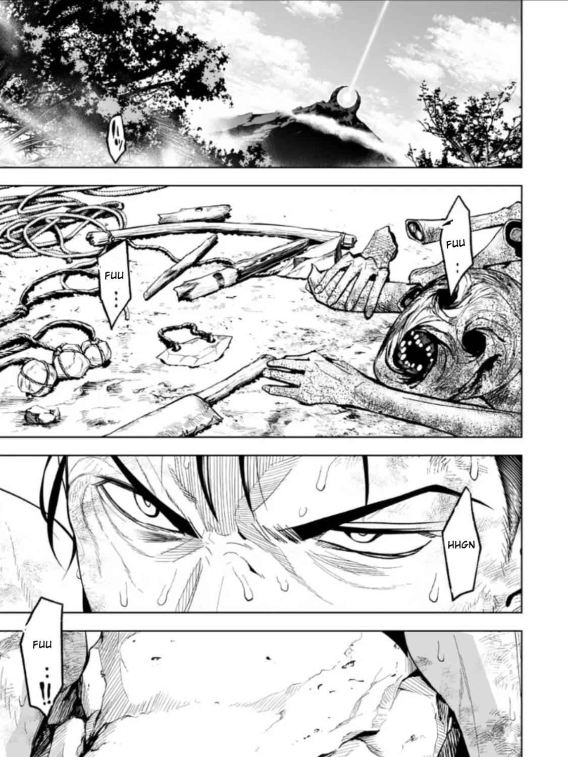 LOSTEND Chapter 30 page 1 - 