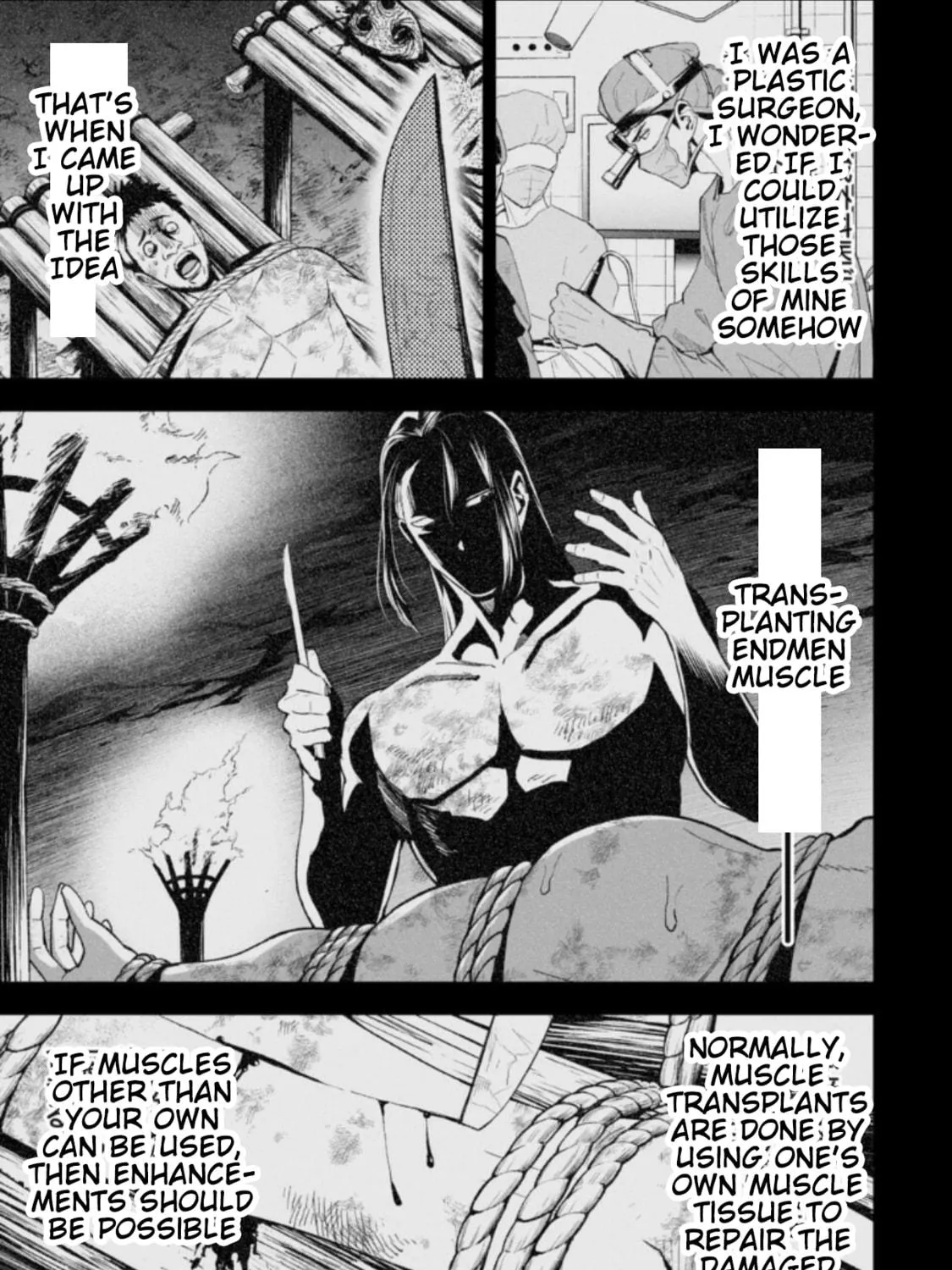 LOSTEND Chapter 35 page 17 - 