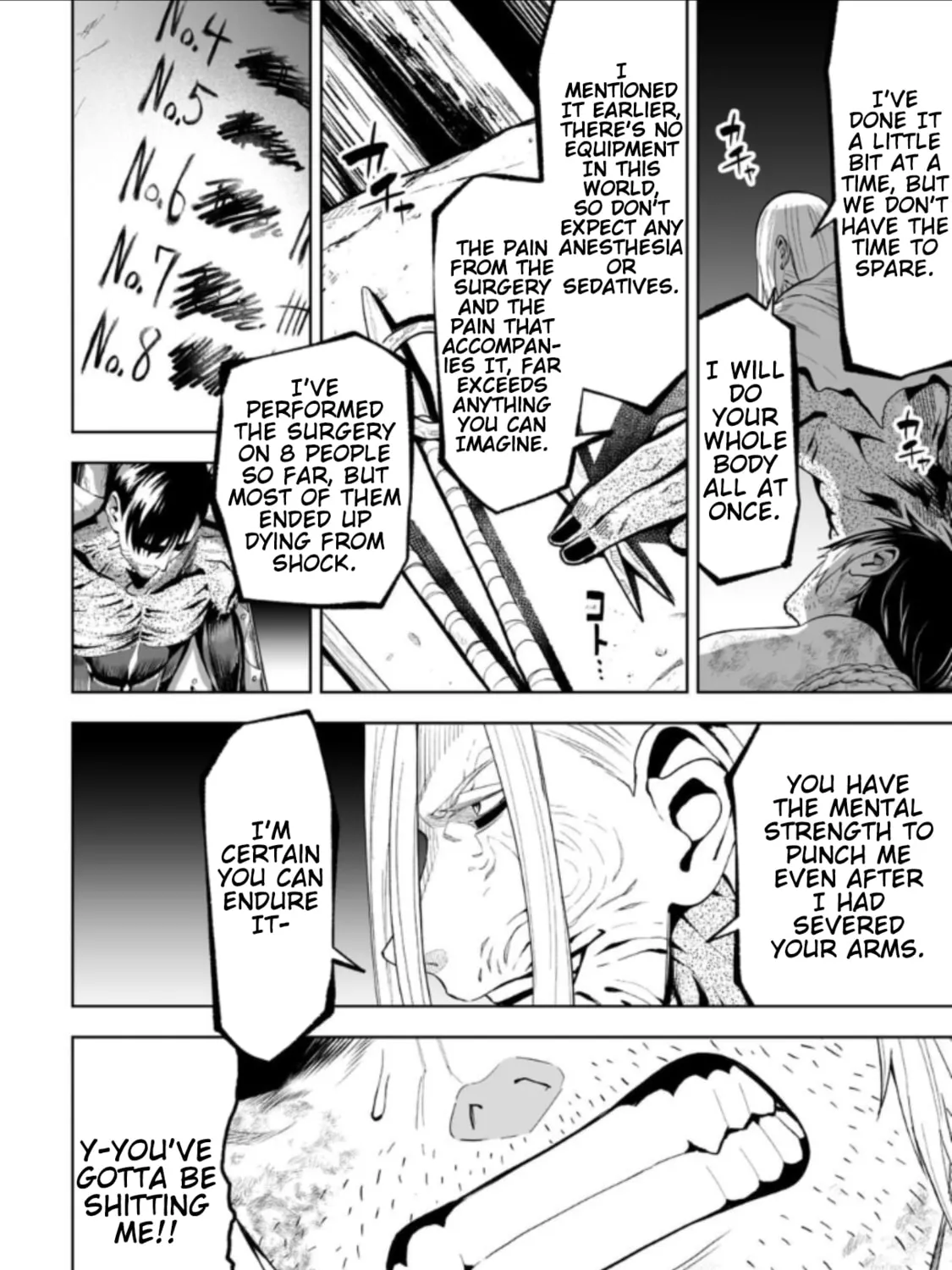 LOSTEND Chapter 36 page 15 - 