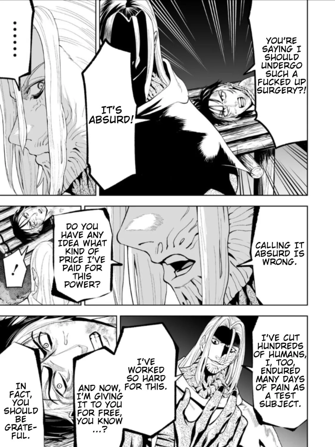 LOSTEND Chapter 36 page 17 - 