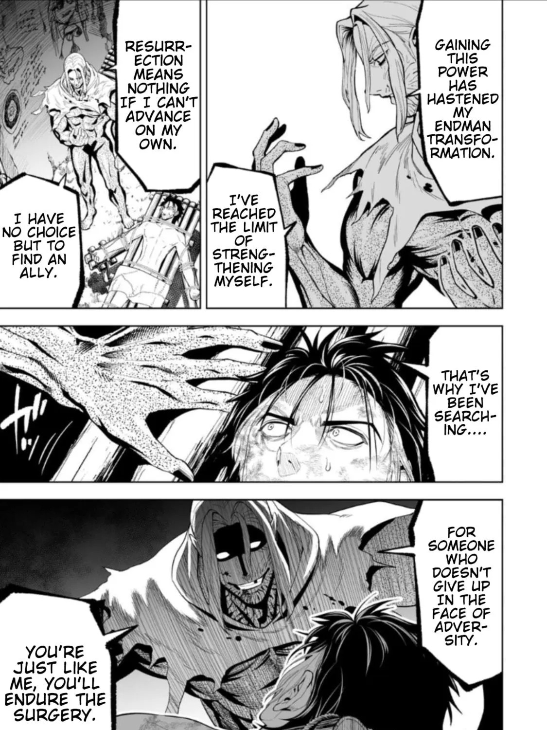 LOSTEND Chapter 36 page 9 - 