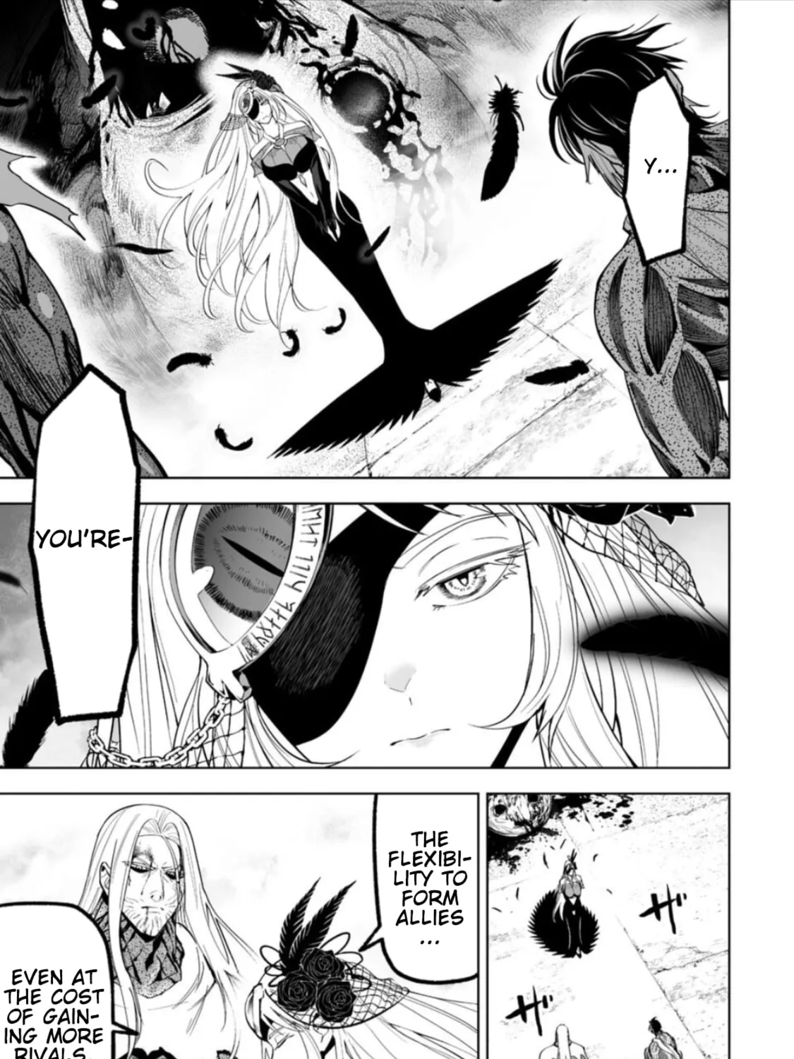 LOSTEND Chapter 49 page 1 - 