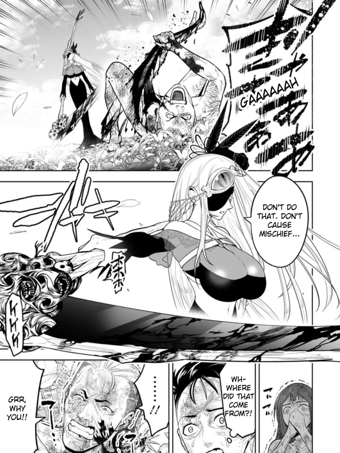 LOSTEND Chapter 5 page 1 - 