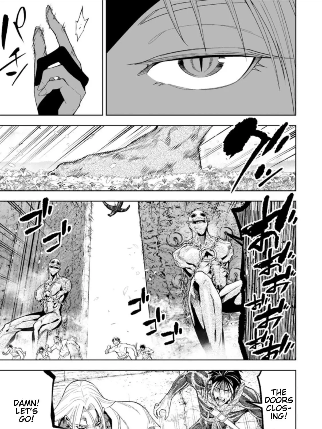 LOSTEND Chapter 50 page 5 - 