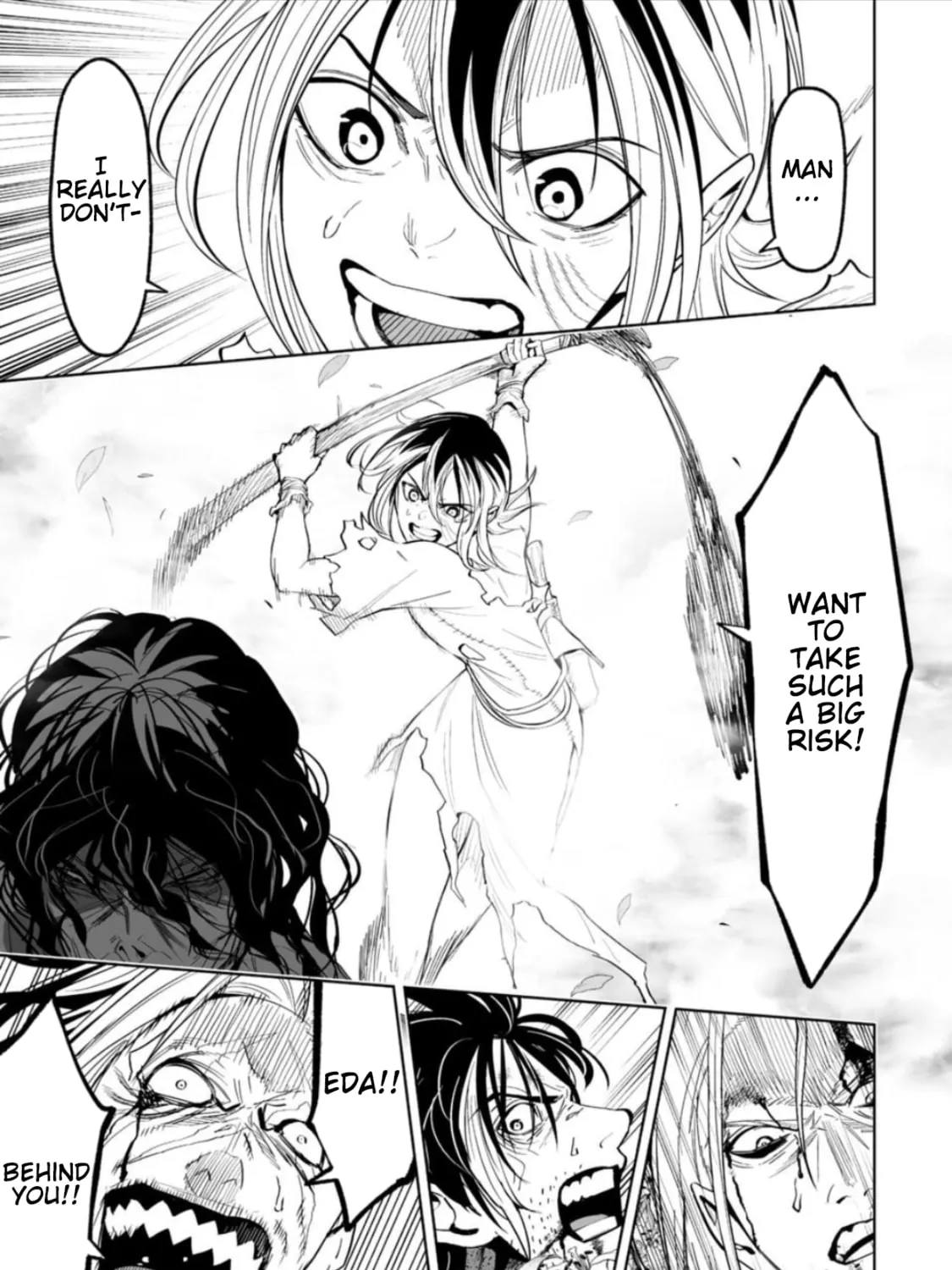 LOSTEND Chapter 54 page 1 - 